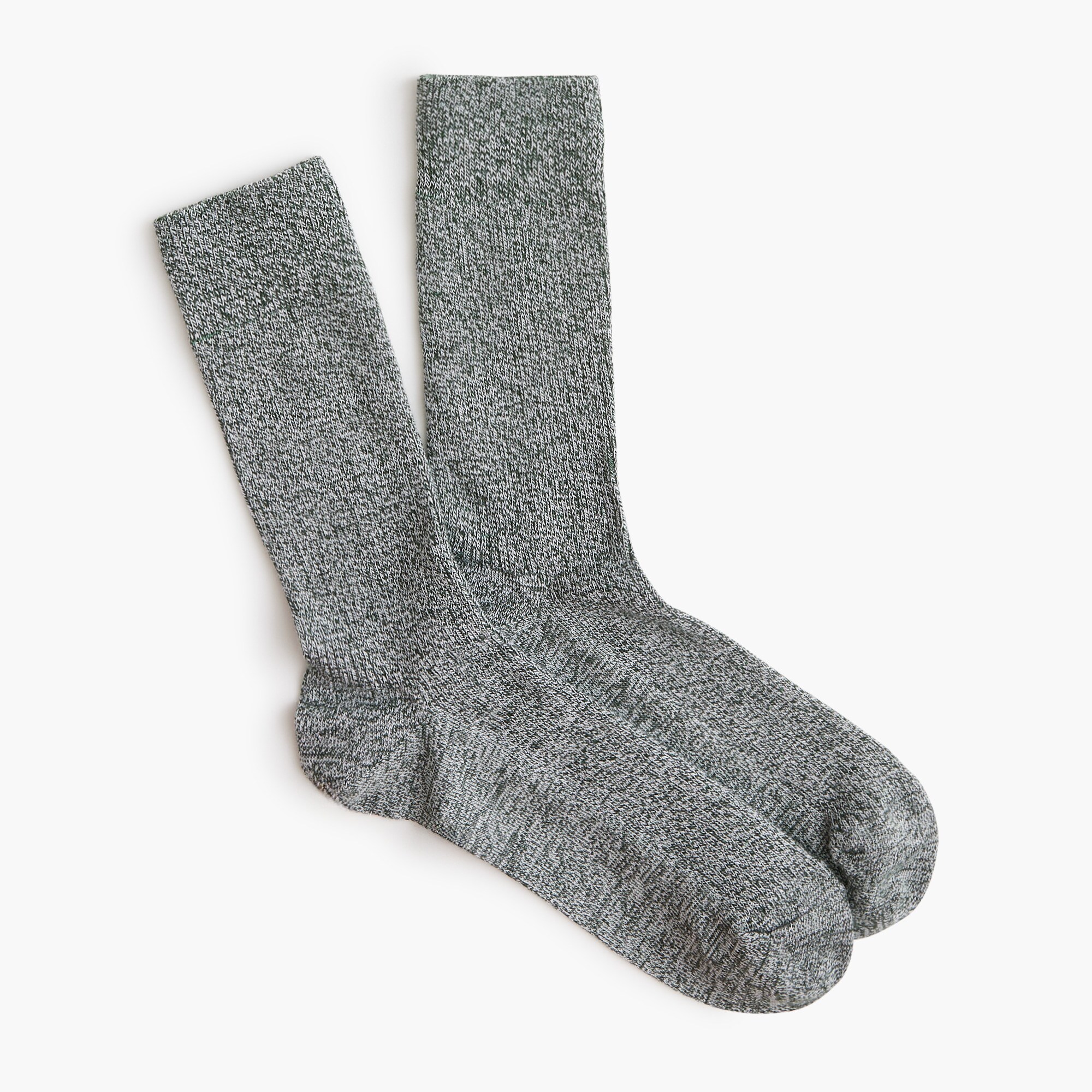 Cotton ribbed socks