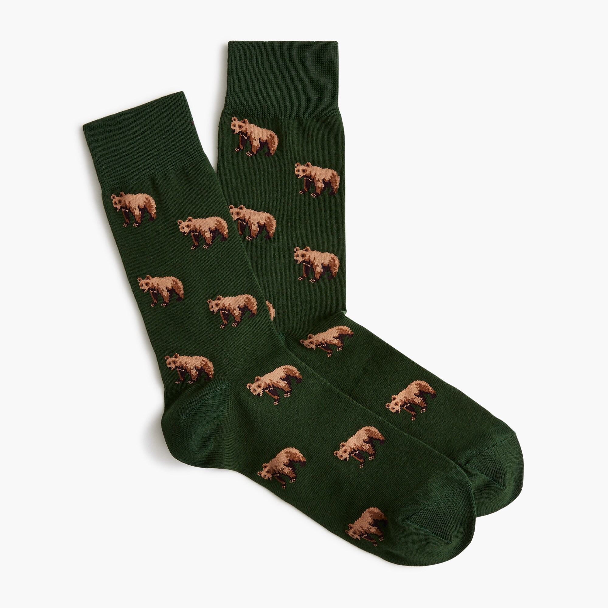 bear socks for men