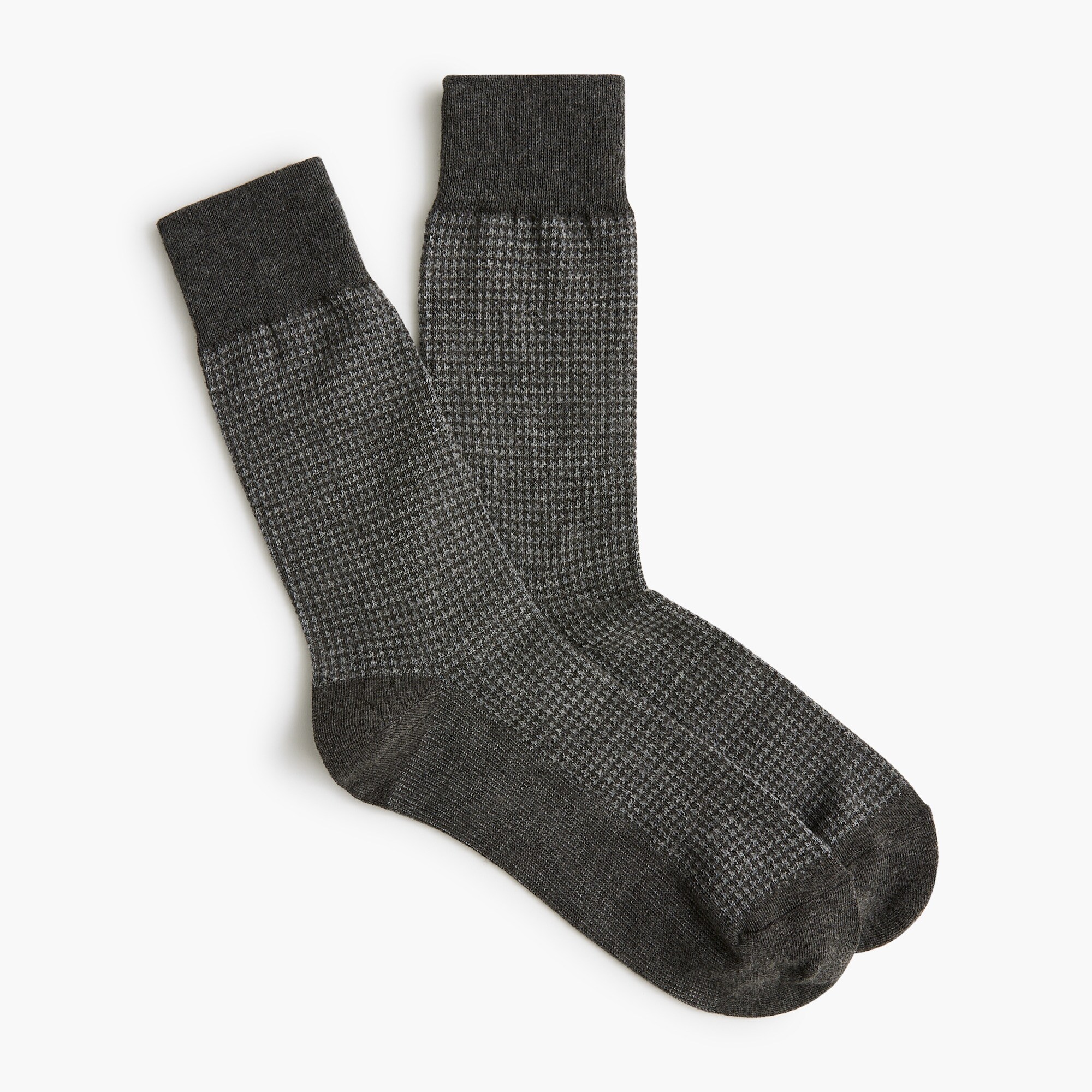 houndstooth socks for men