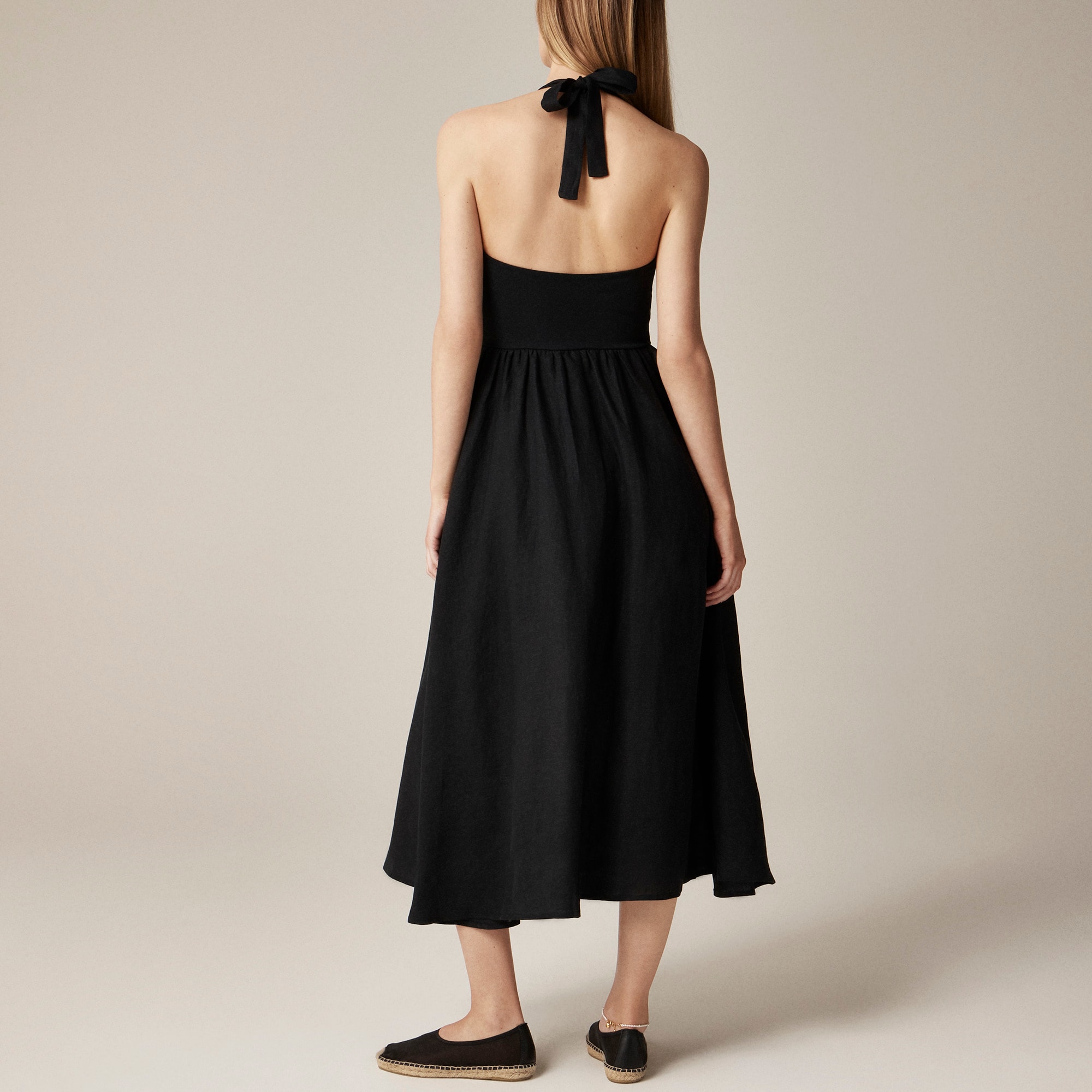 Halter mixy dress