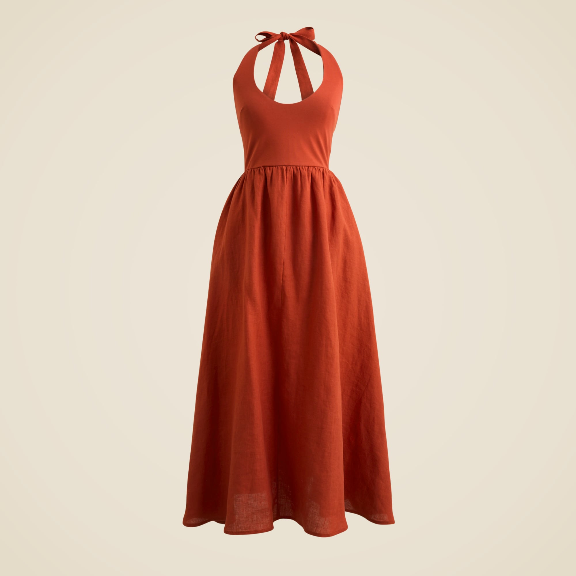 Halter mixy dress