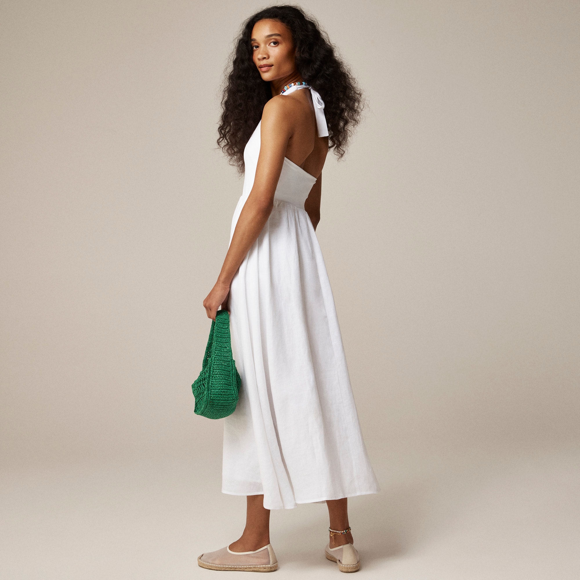 Halter mixy dress - image 4