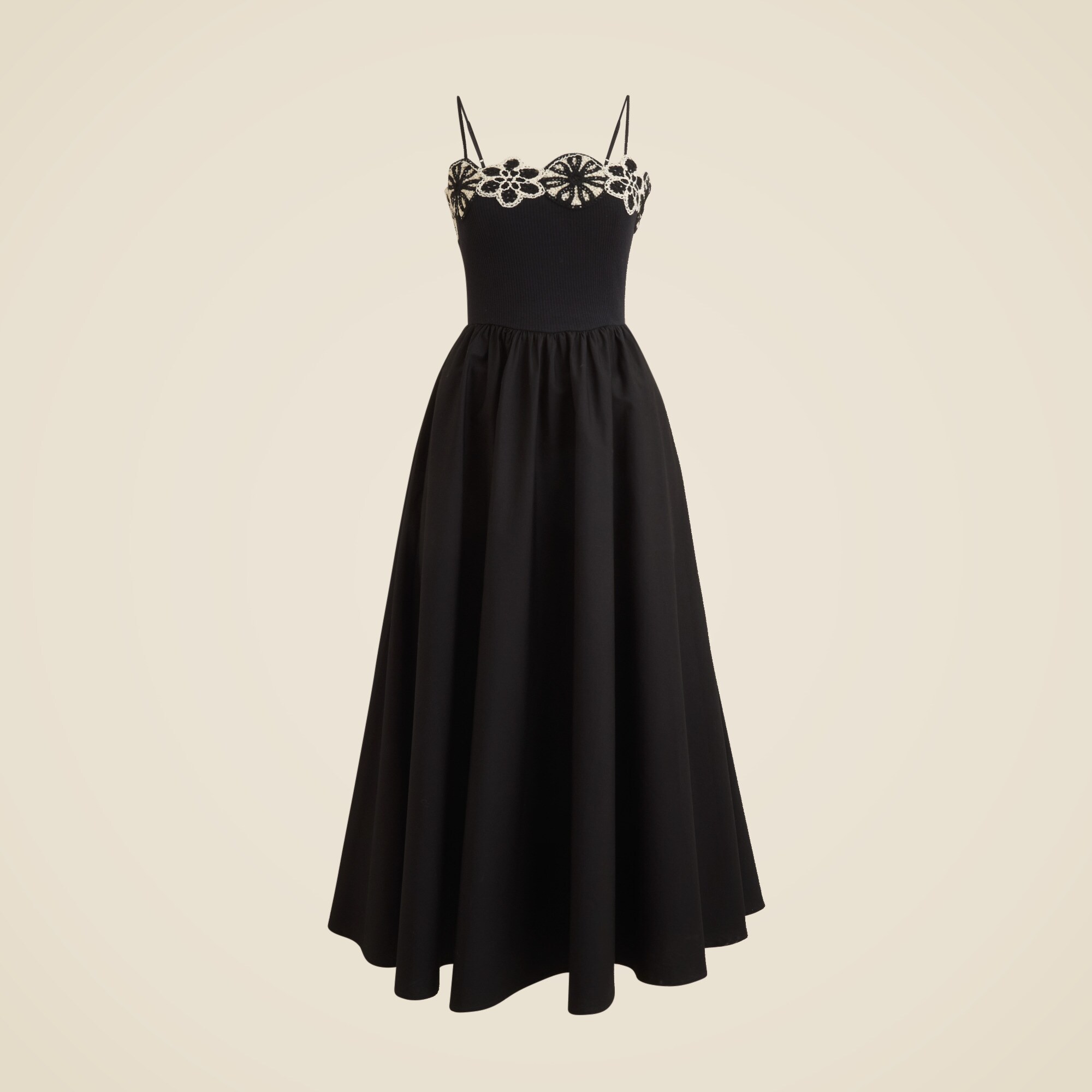 Crochet mixy dress