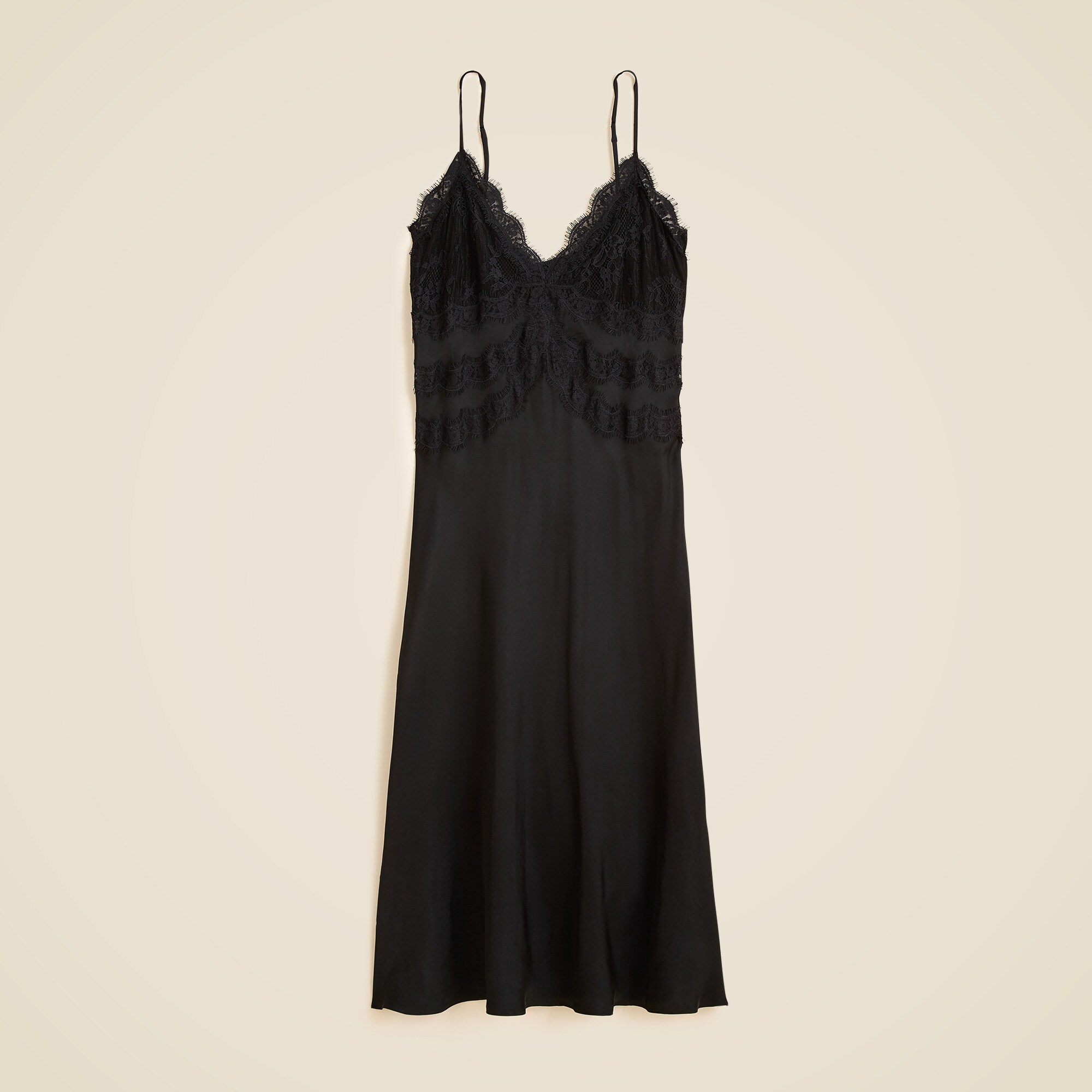Collection lace slip dress