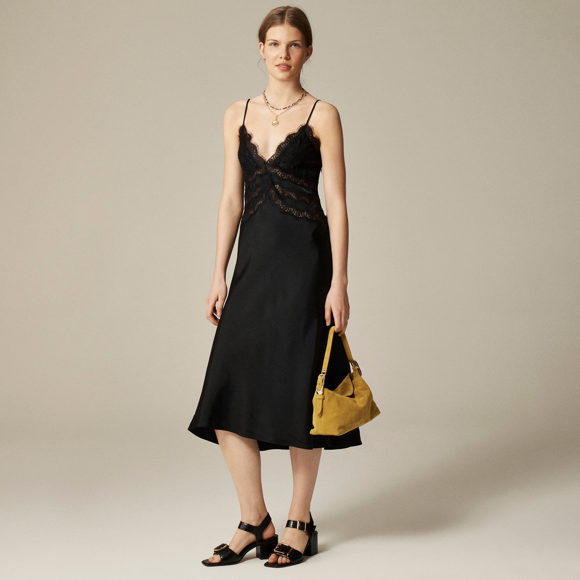  Collection lace slip dress