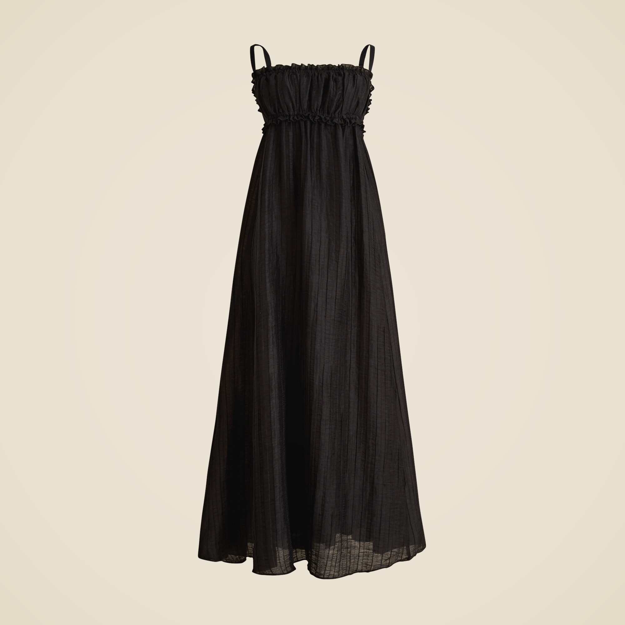 womens Collection empire-waist dress in linen blend