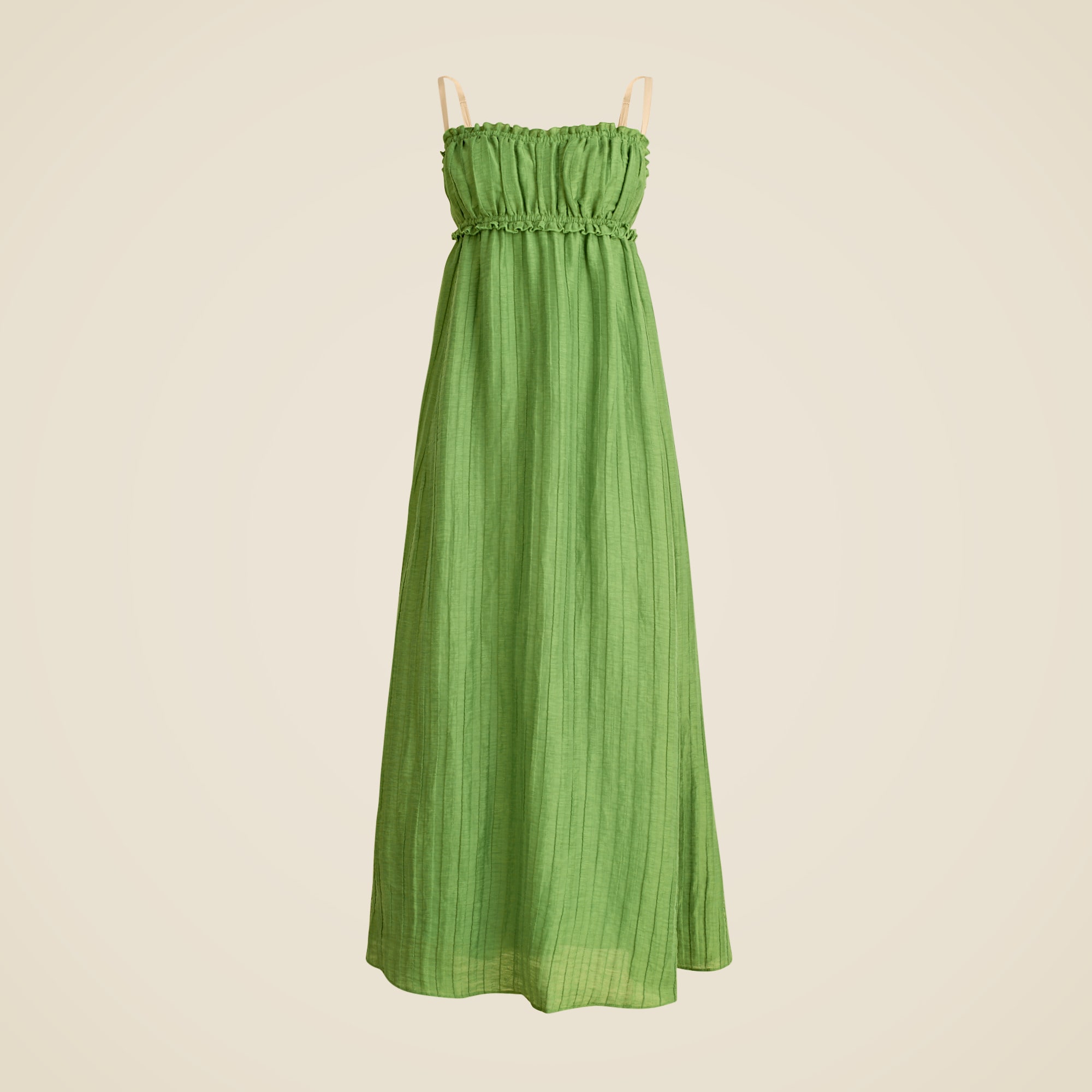 womens Collection empire-waist dress in linen blend