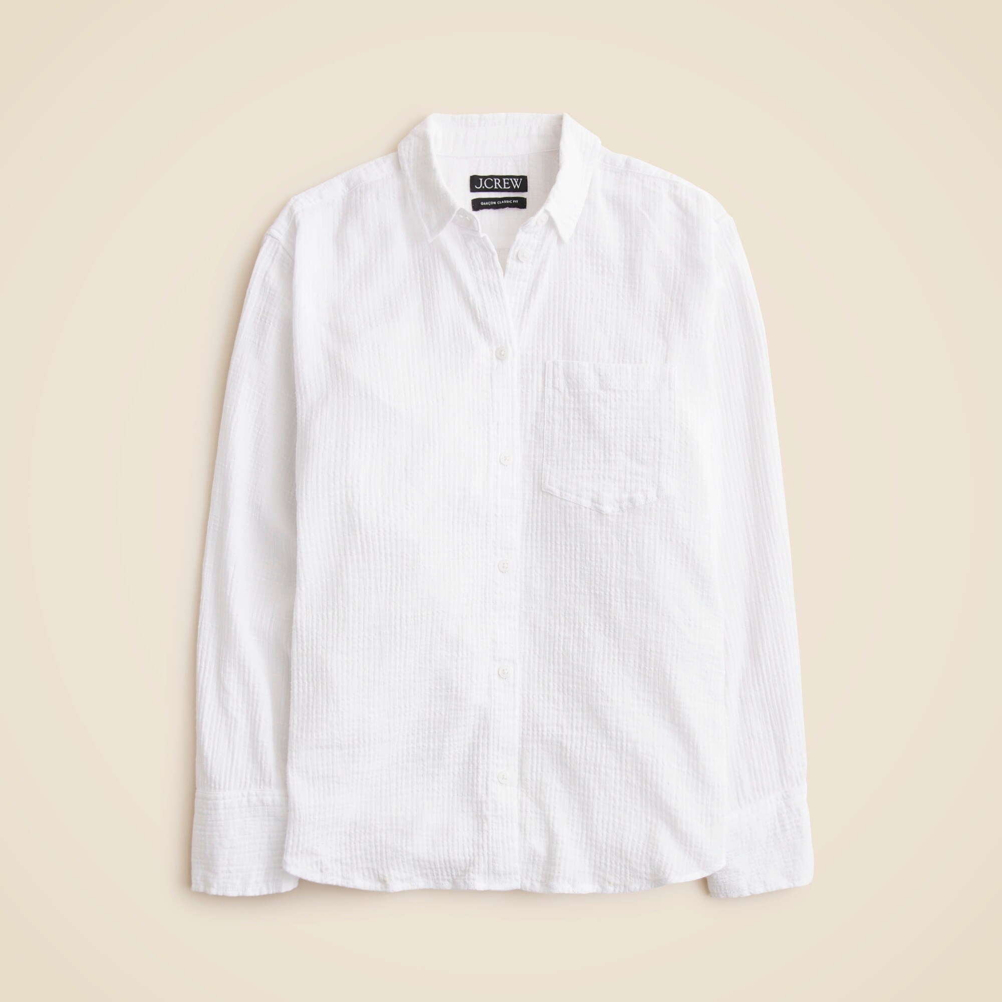 Garçon classic shirt in gauze