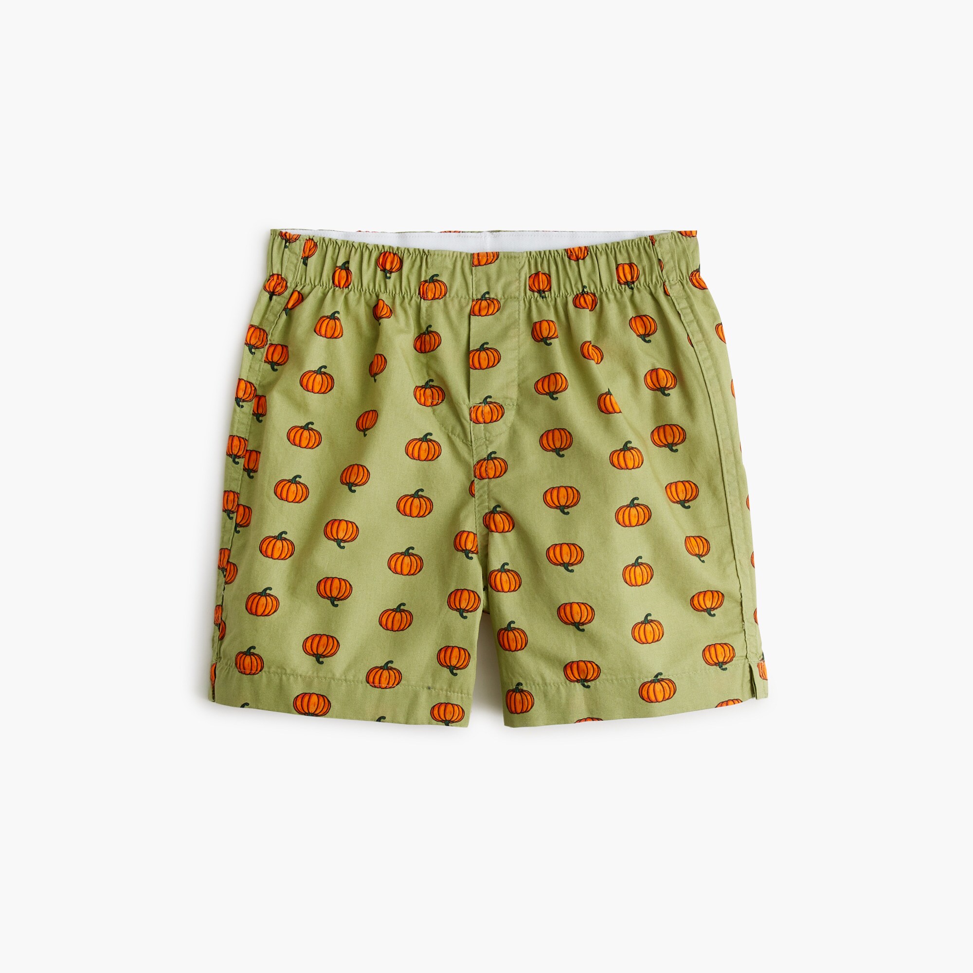 Boys' pumpkin boxers
