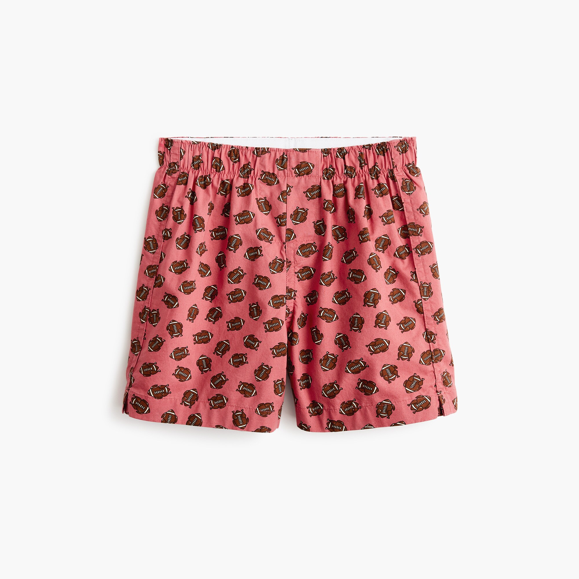 Boys' Thanksgiving football boxers