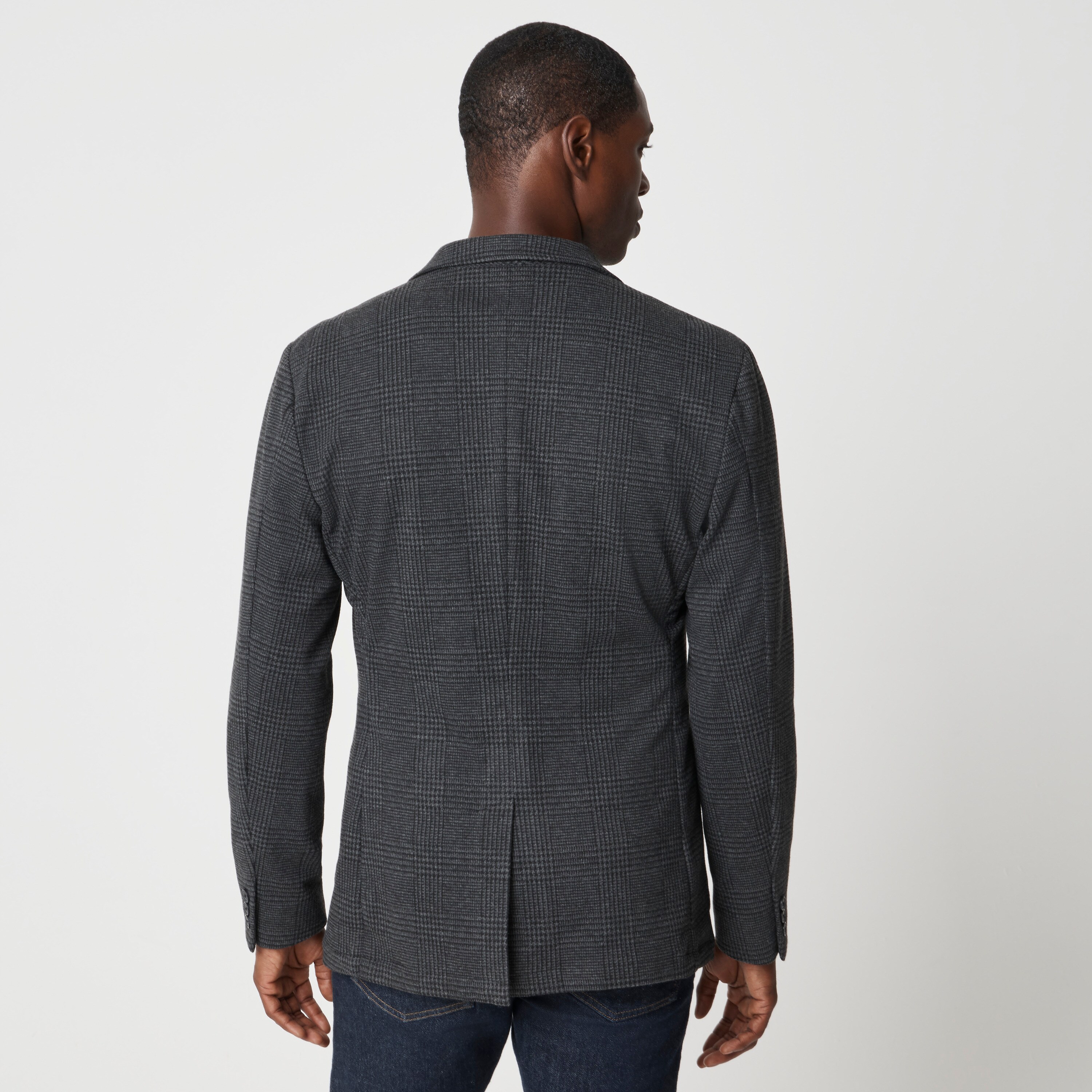 Double-knit blazer