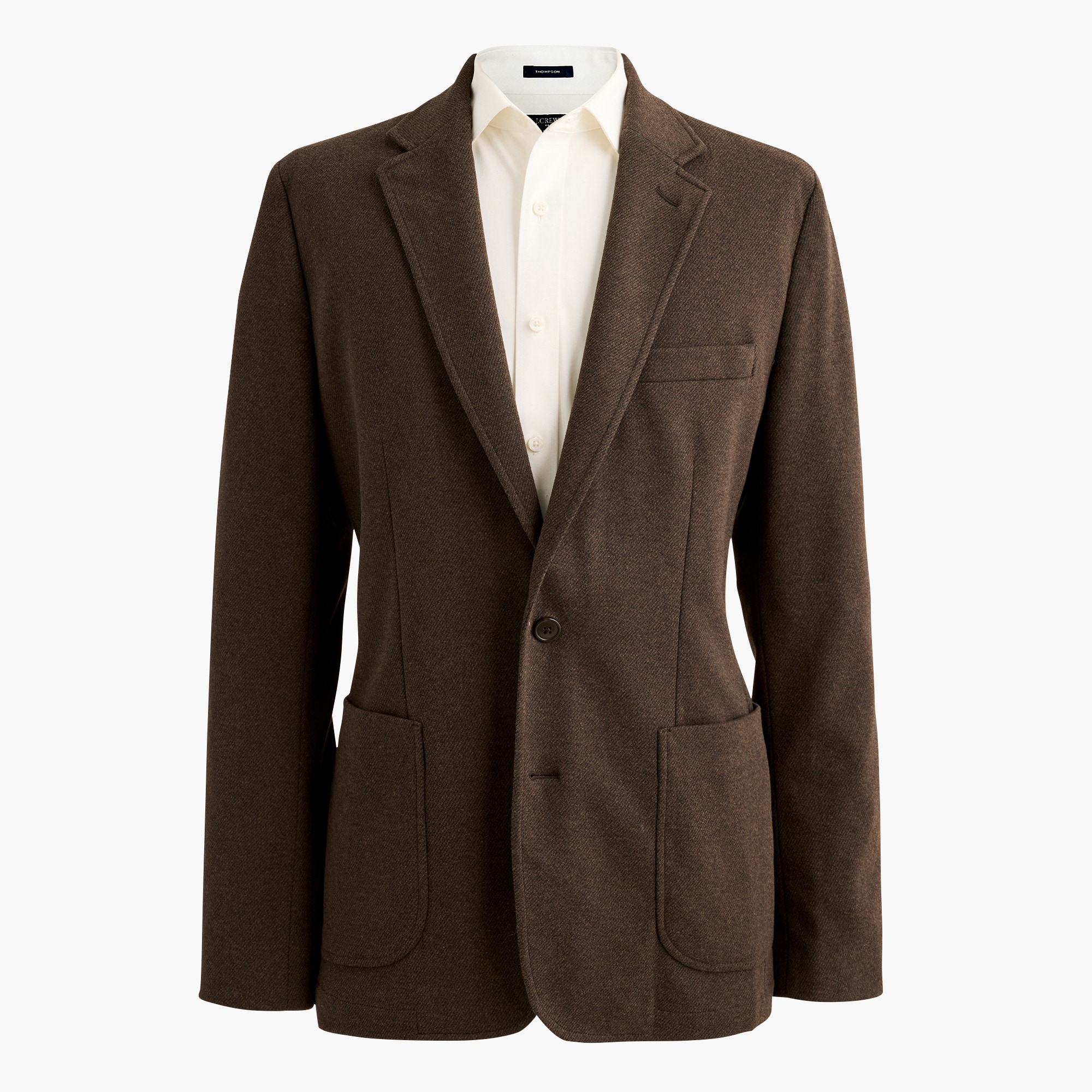 Double-knit blazer