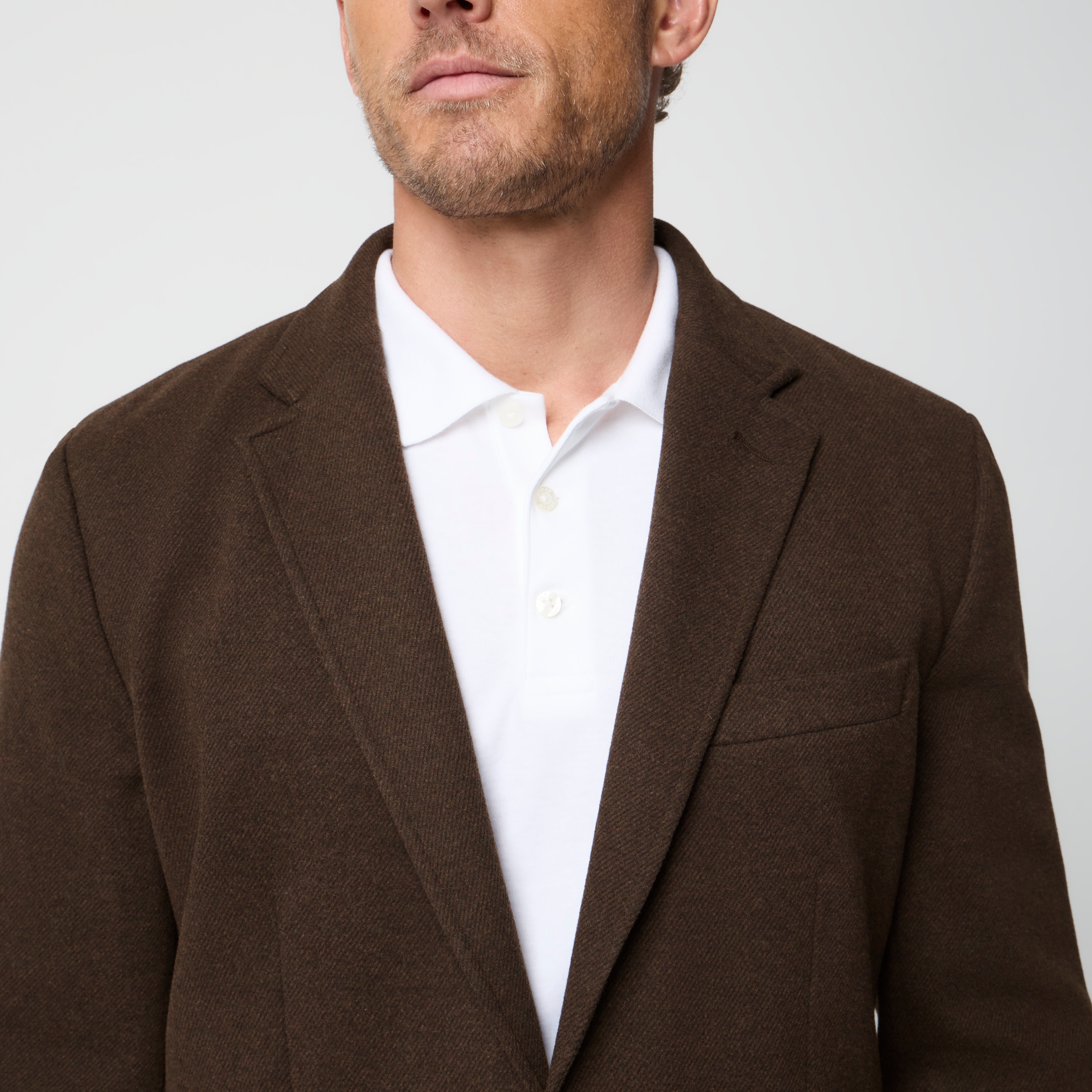 Double-knit blazer