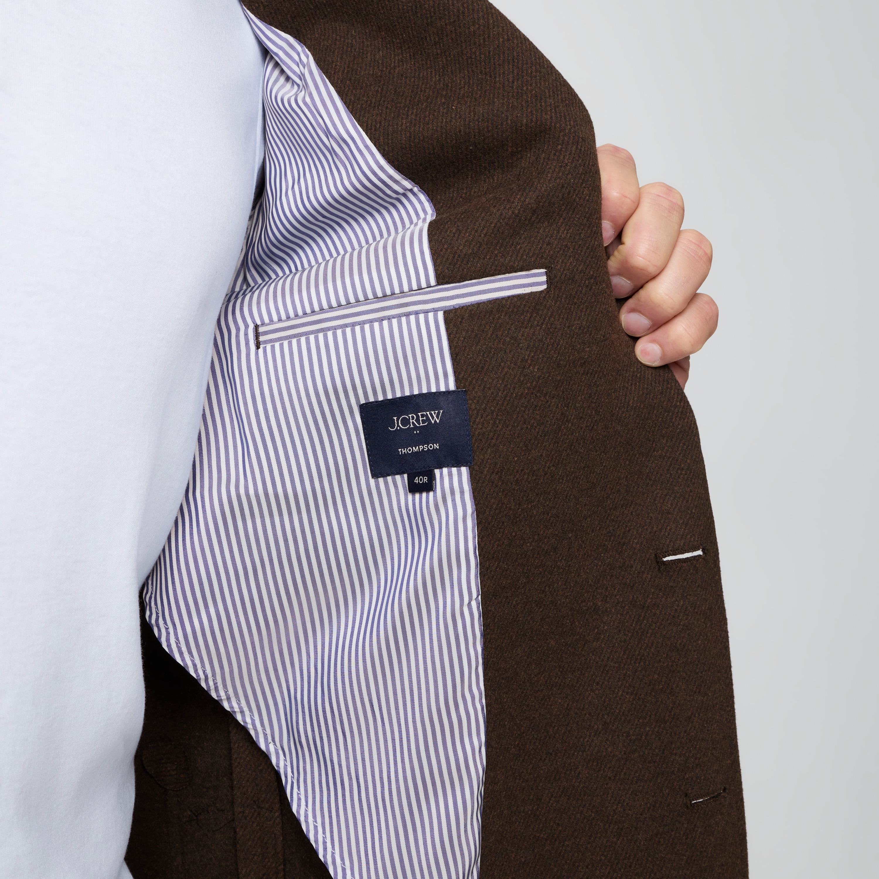 Double-knit blazer