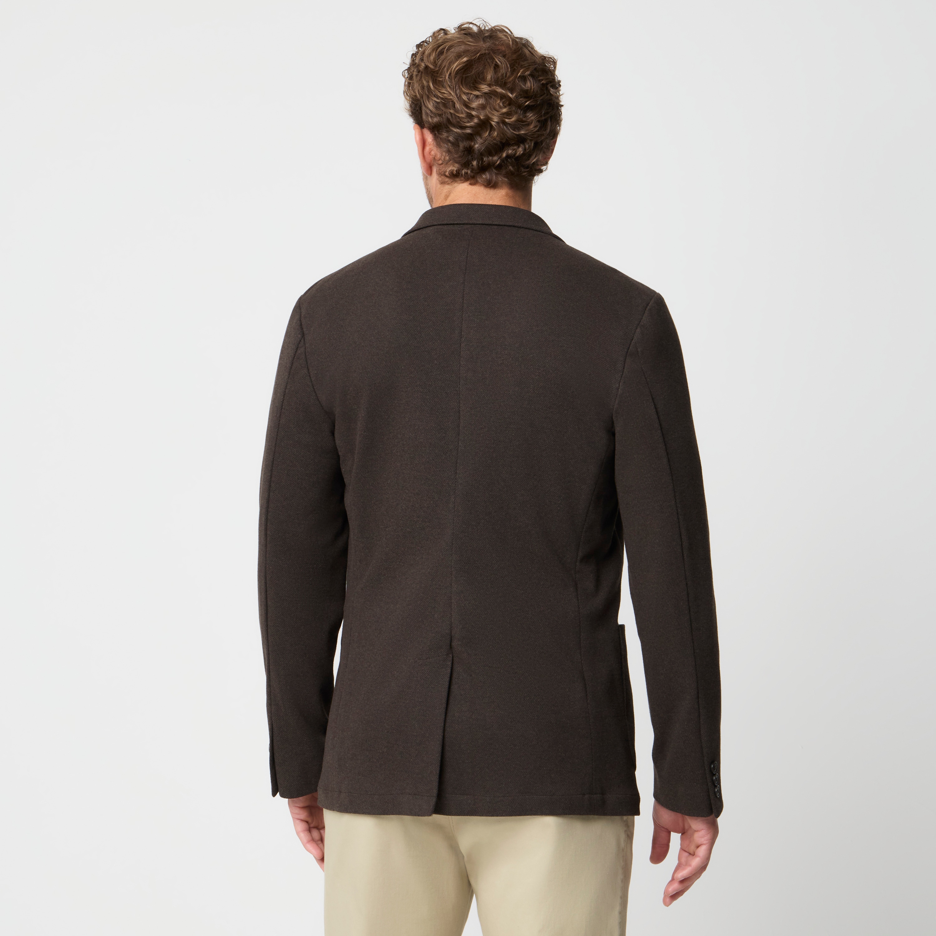 Double-knit blazer