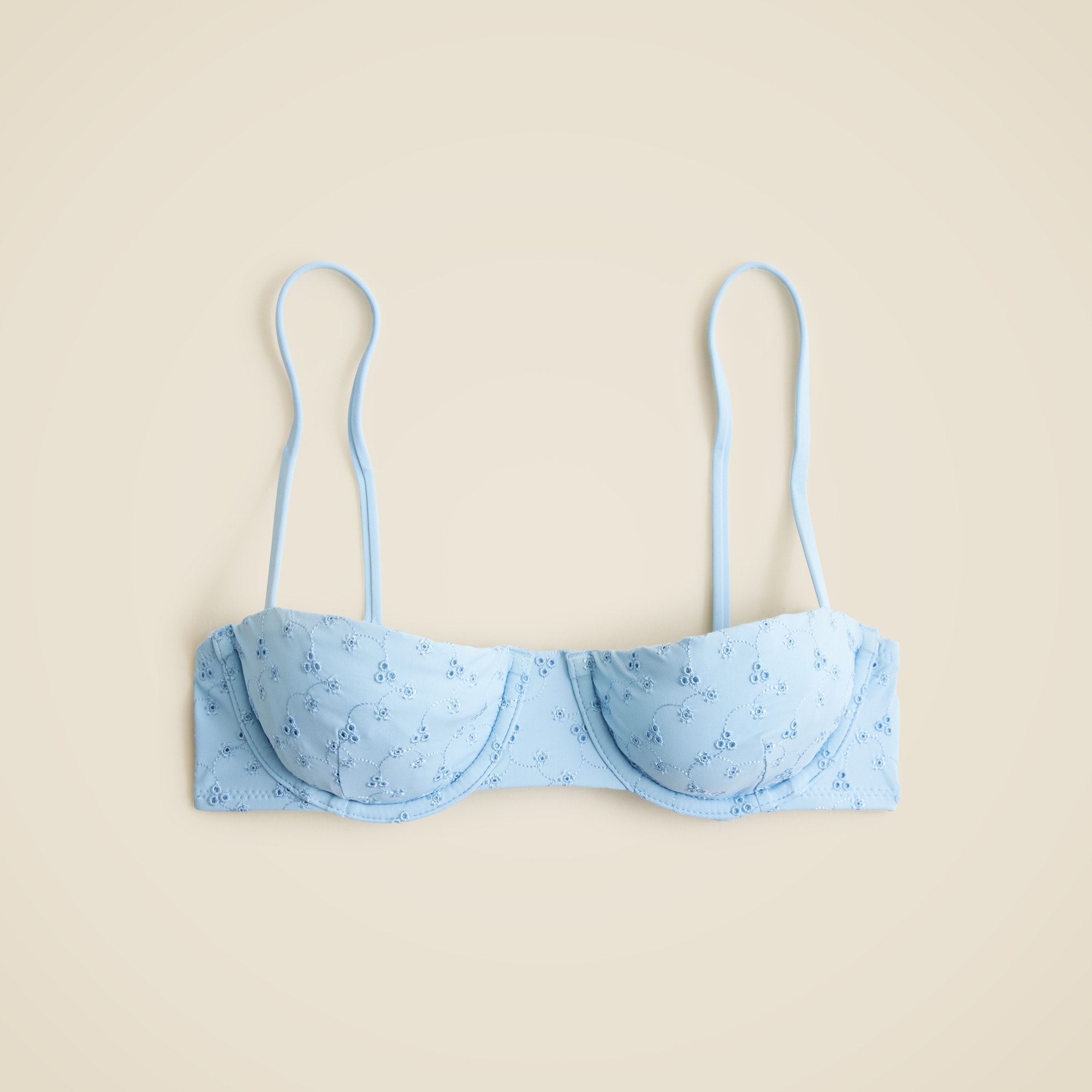 （訳ありセール 格安） J.Crew: Eyelet Balconette Underwire Bikini Top For Women トップス