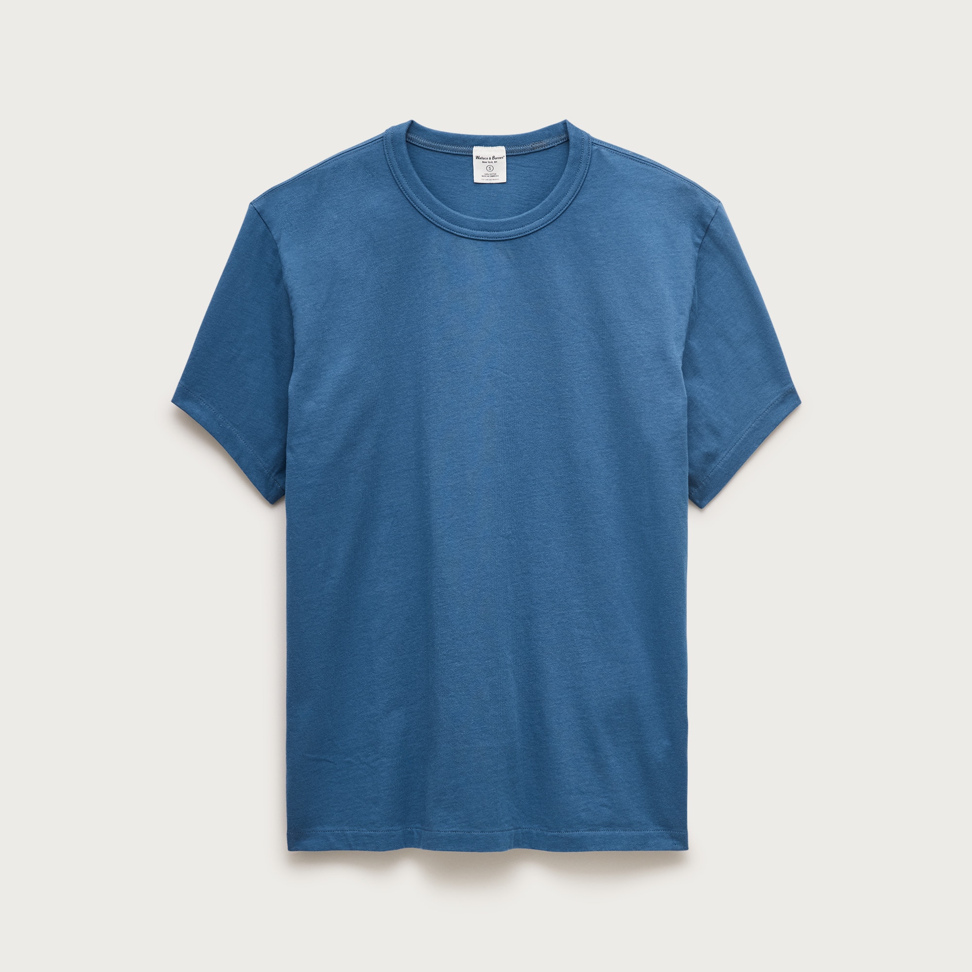 Wallace & Barnes heritage-weight cotton T-shirt