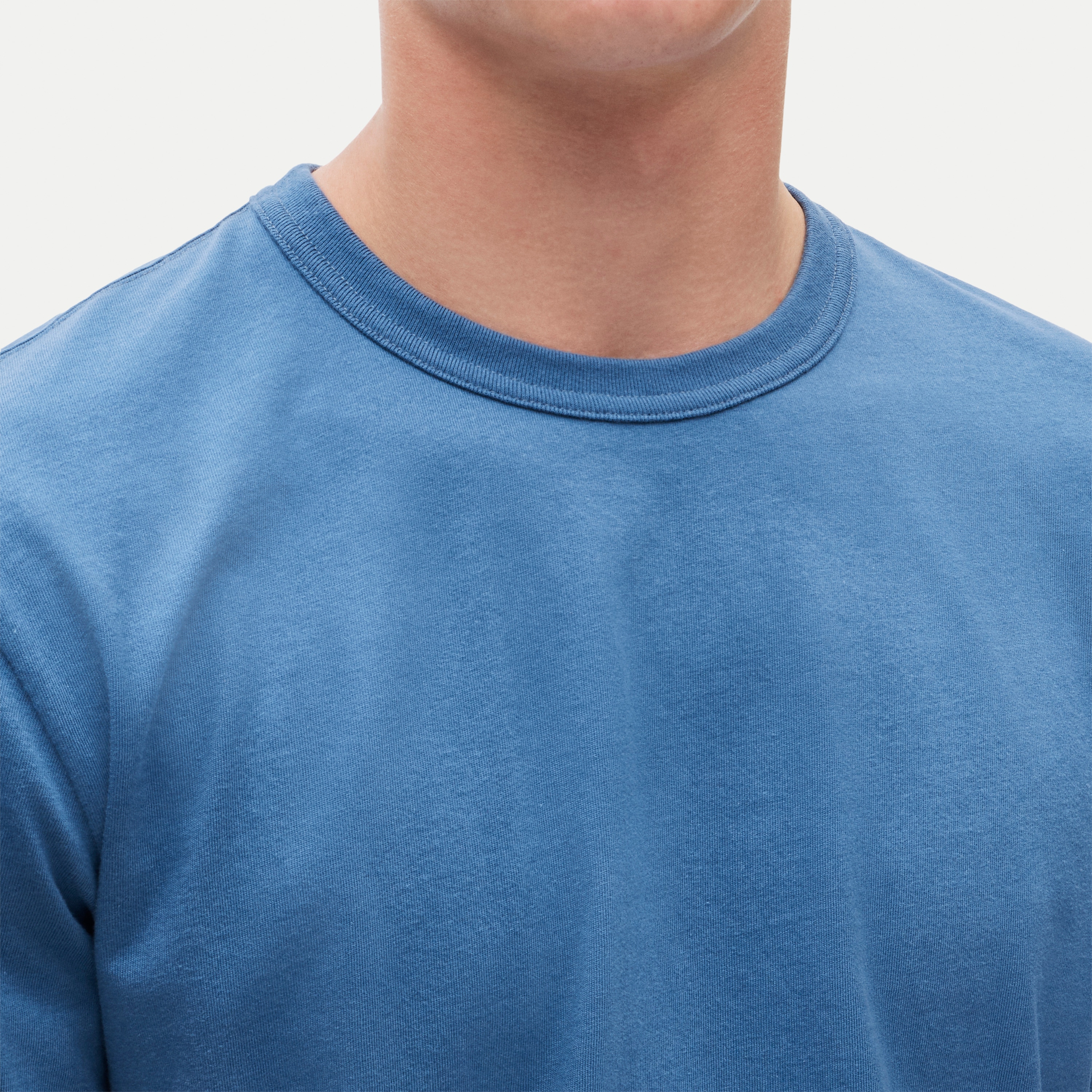 Wallace &amp; Barnes heritage-weight cotton T-shirt - thumbnail 6
