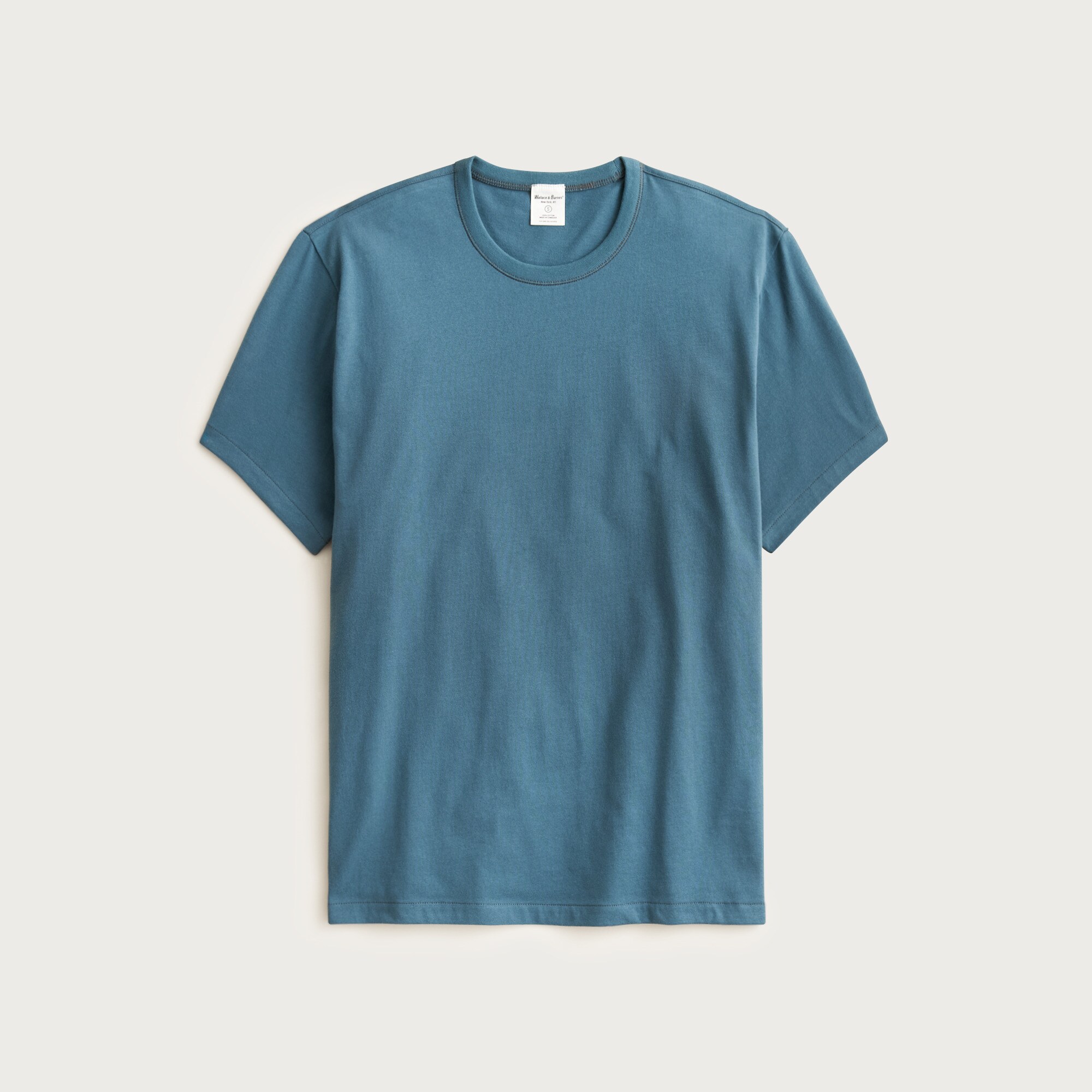 Wallace & Barnes heritage-weight cotton T-shirt