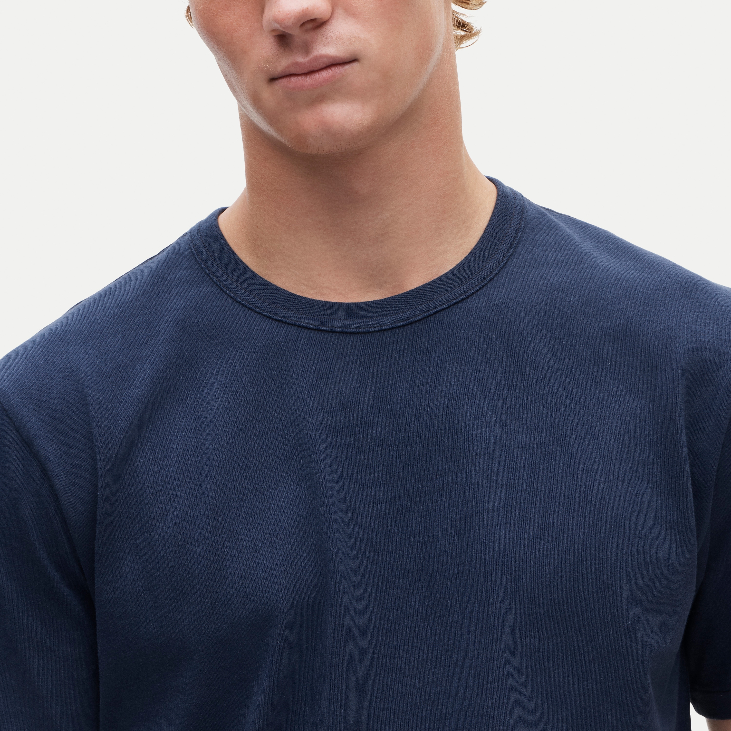 Wallace &amp; Barnes heritage-weight cotton T-shirt - thumbnail 8
