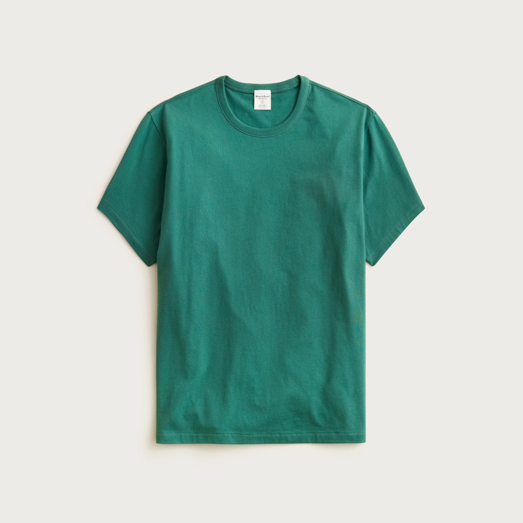  Wallace &amp; Barnes heritage-weight cotton T-shirt