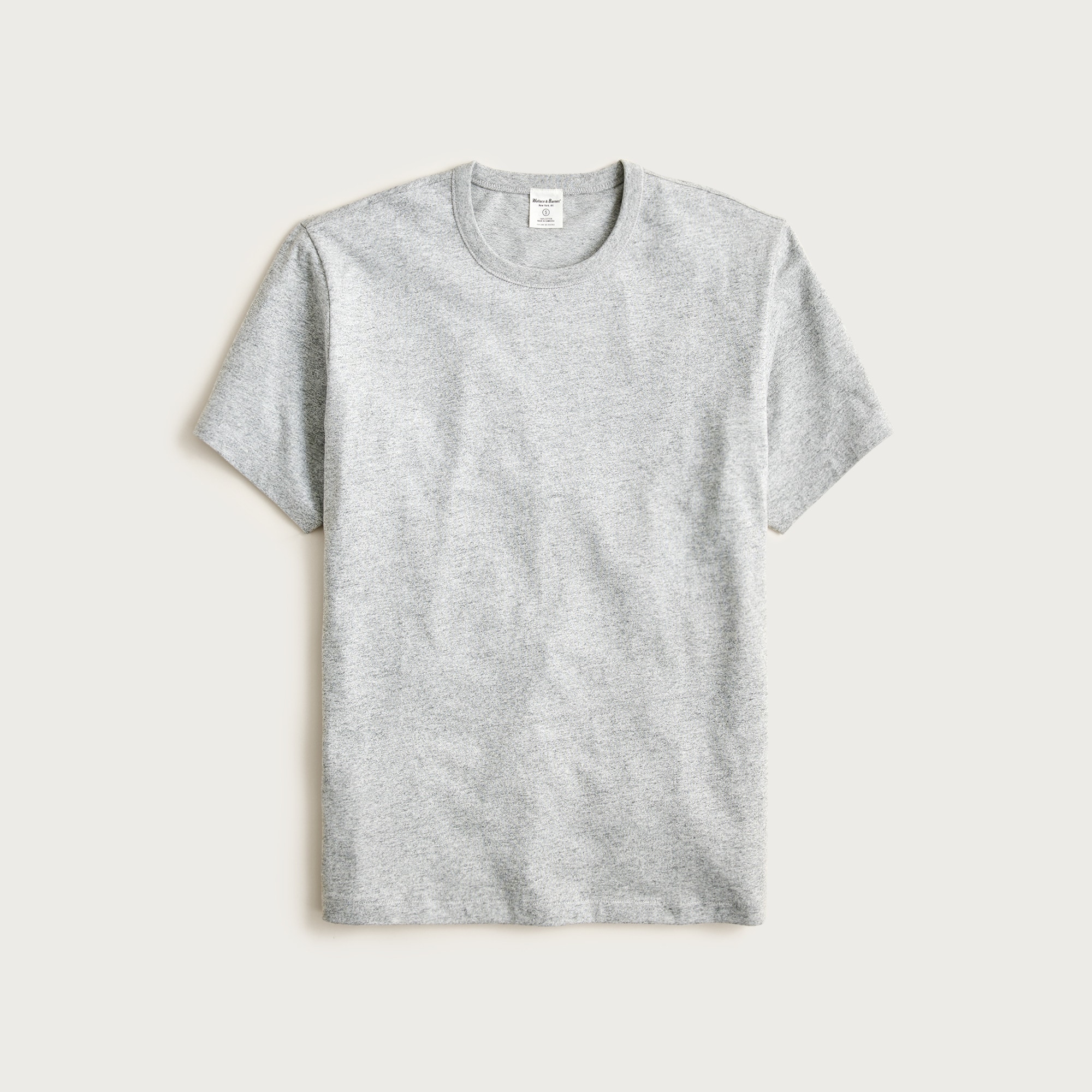  Wallace &amp; Barnes heritage-weight cotton T-shirt