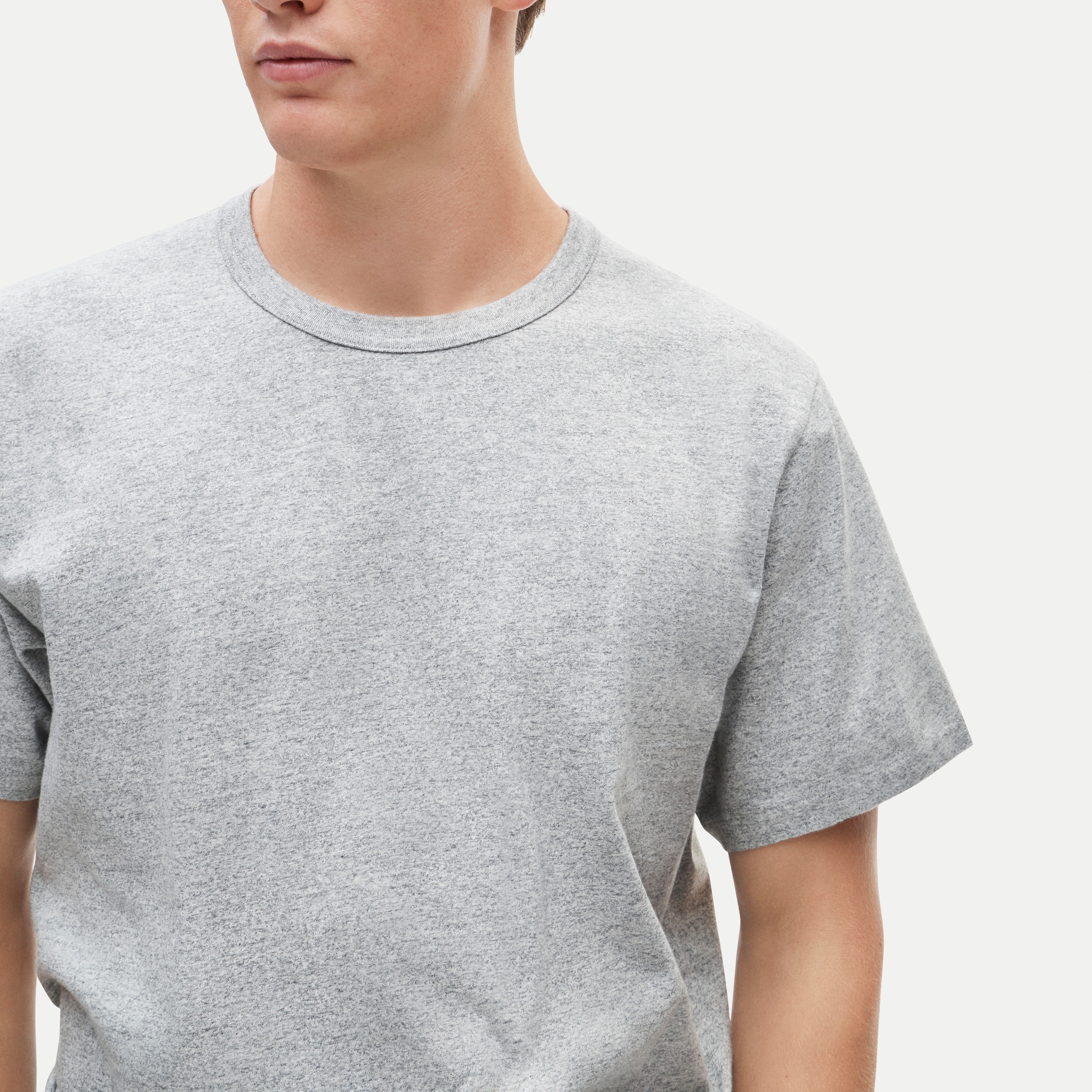 Wallace &amp; Barnes heritage-weight cotton T-shirt - thumbnail 10