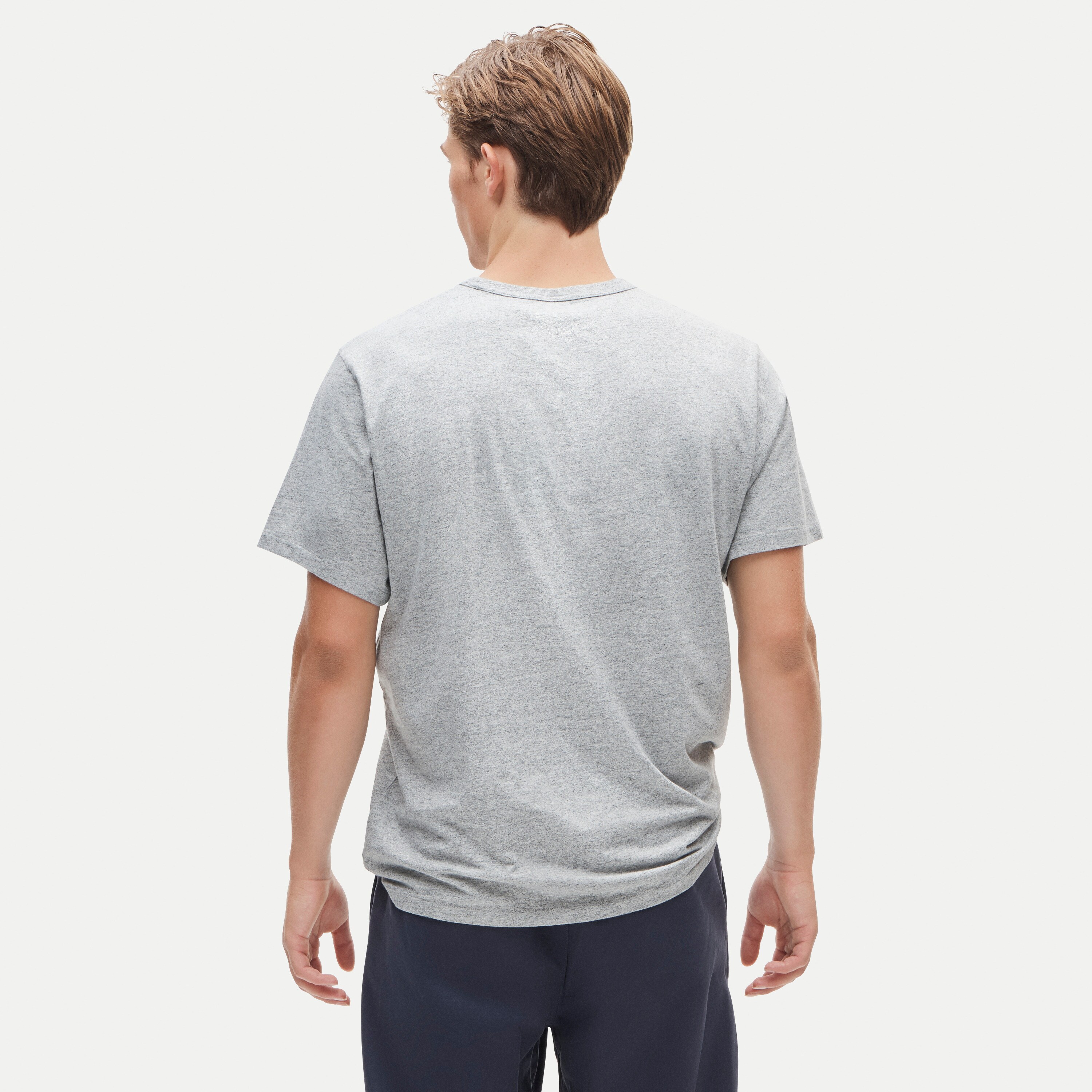 Wallace & Barnes heritage-weight cotton T-shirt