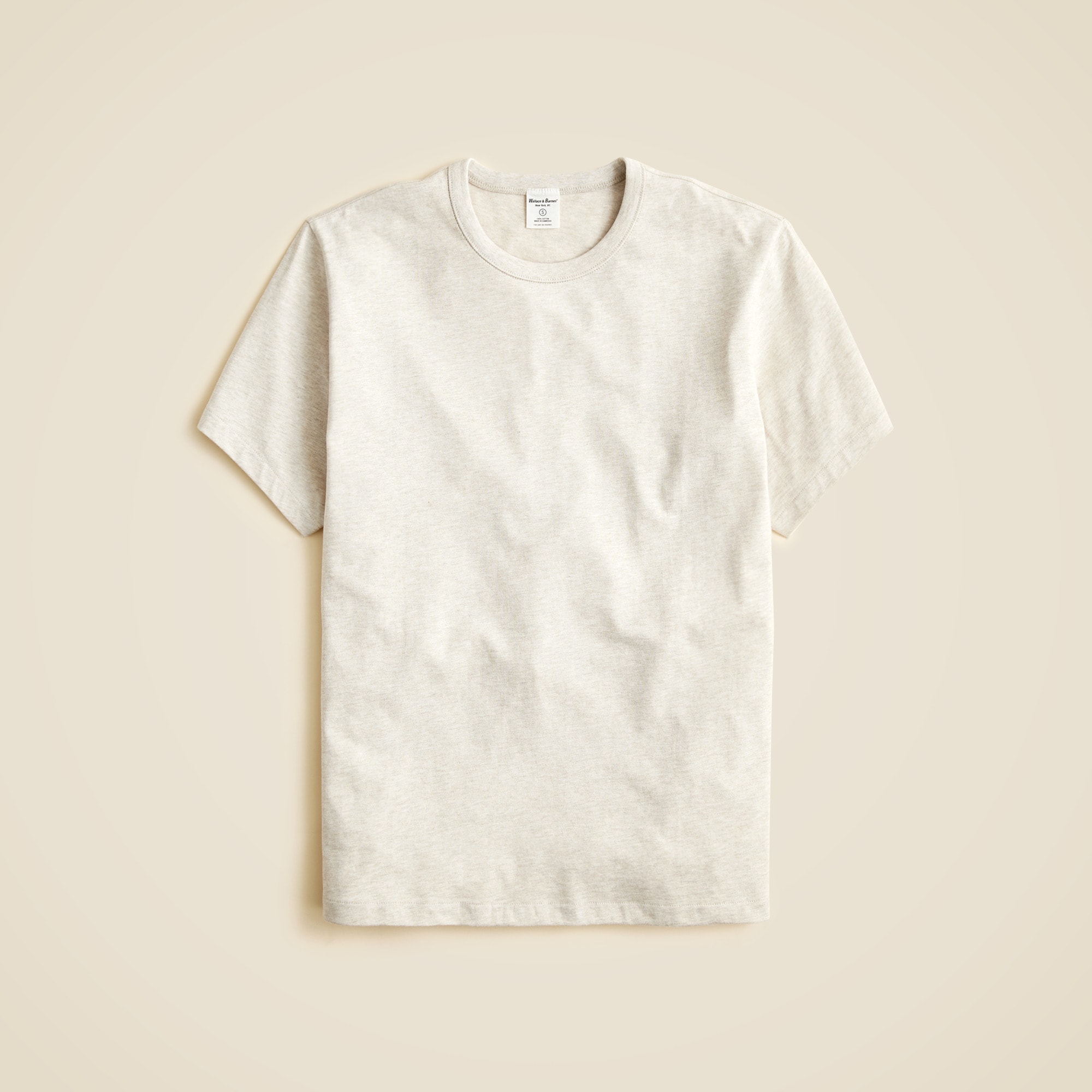  Wallace &amp; Barnes cotton T-shirt