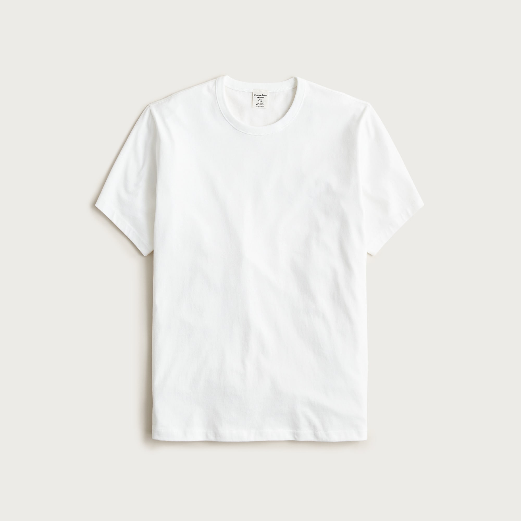Wallace & Barnes heritage-weight cotton T-shirt