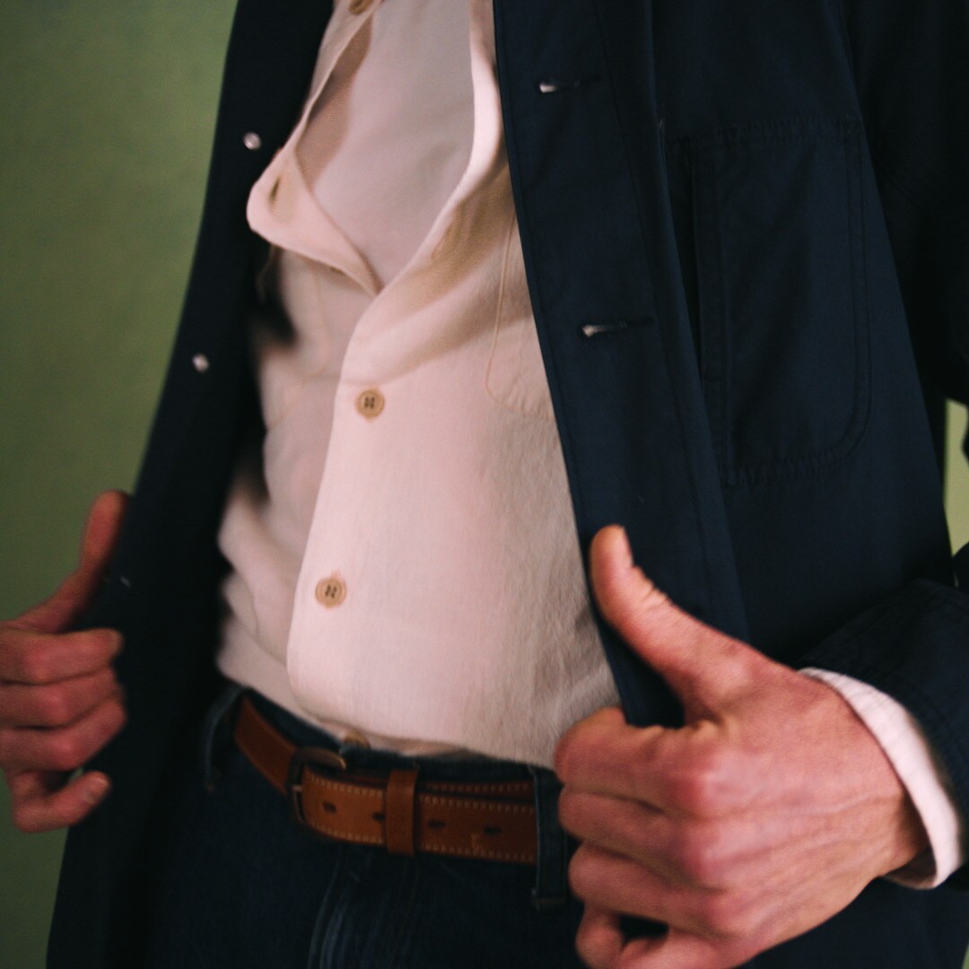 Wallace &amp; Barnes heritage-weight cotton T-shirt