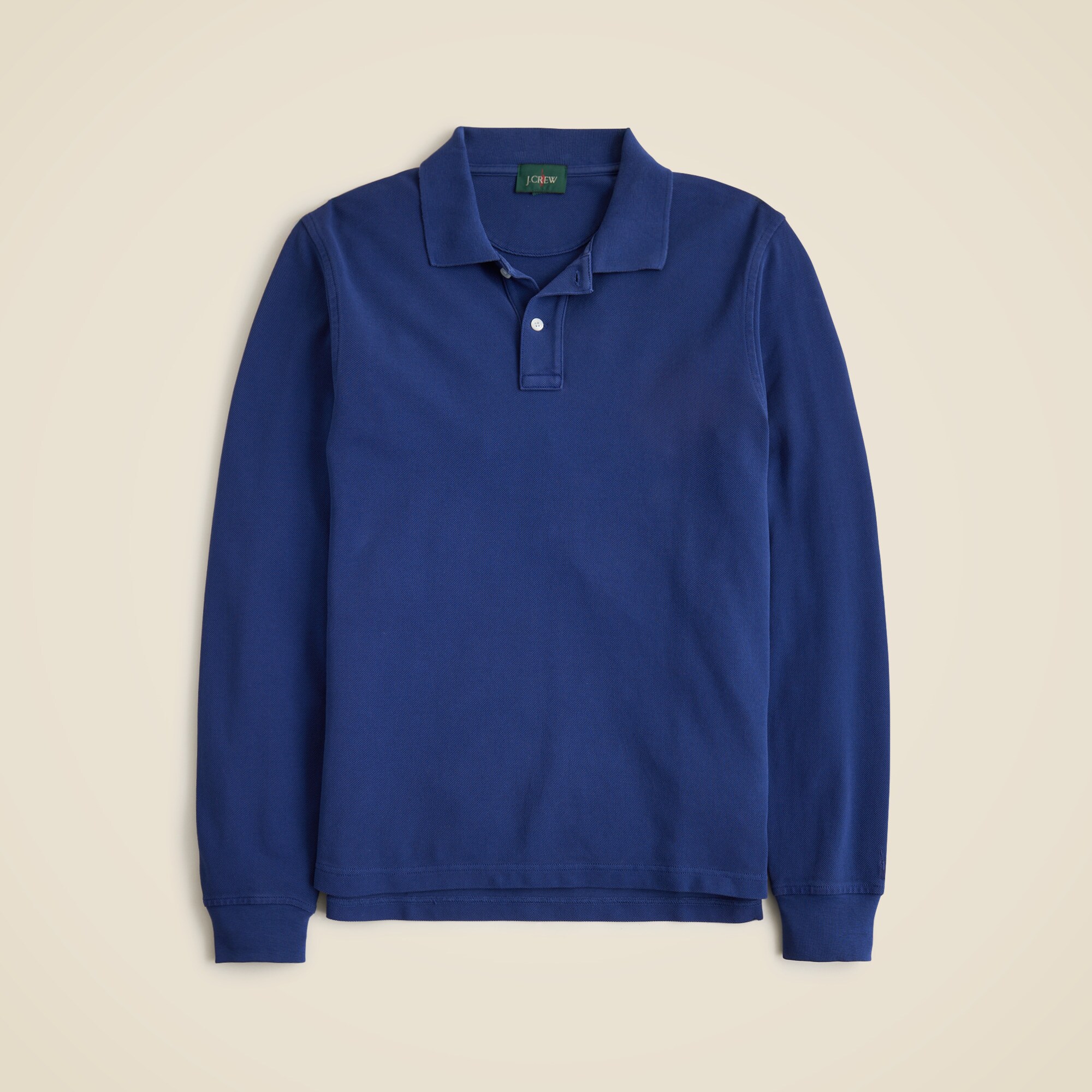 Brushed Waffle-knit Half-zip Pullover For Men | J.Crew