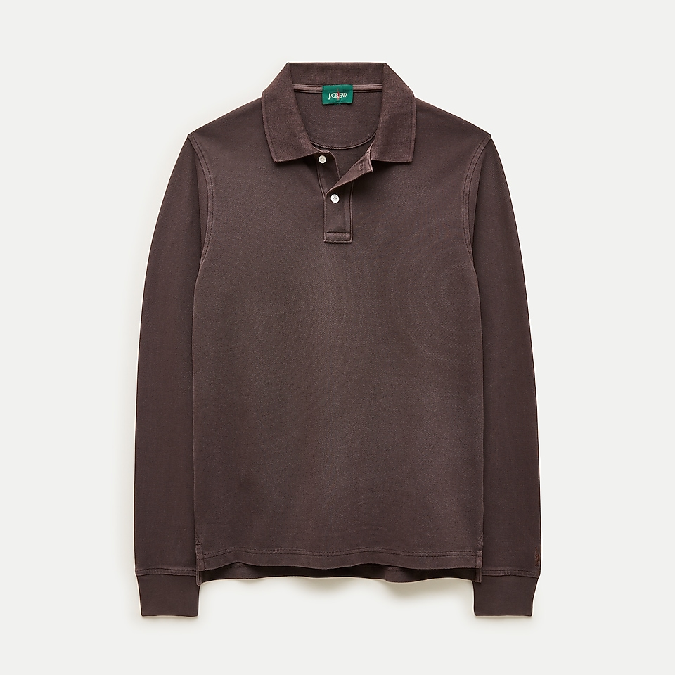 Vintage-wash Cotton Graphic T-shirt For Men | J.Crew