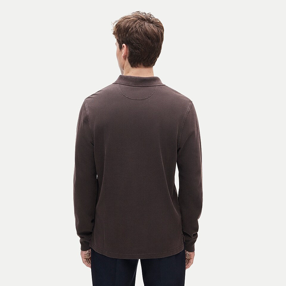 Summit Thermal-knit Crewneck In Stripe For Men | J.Crew