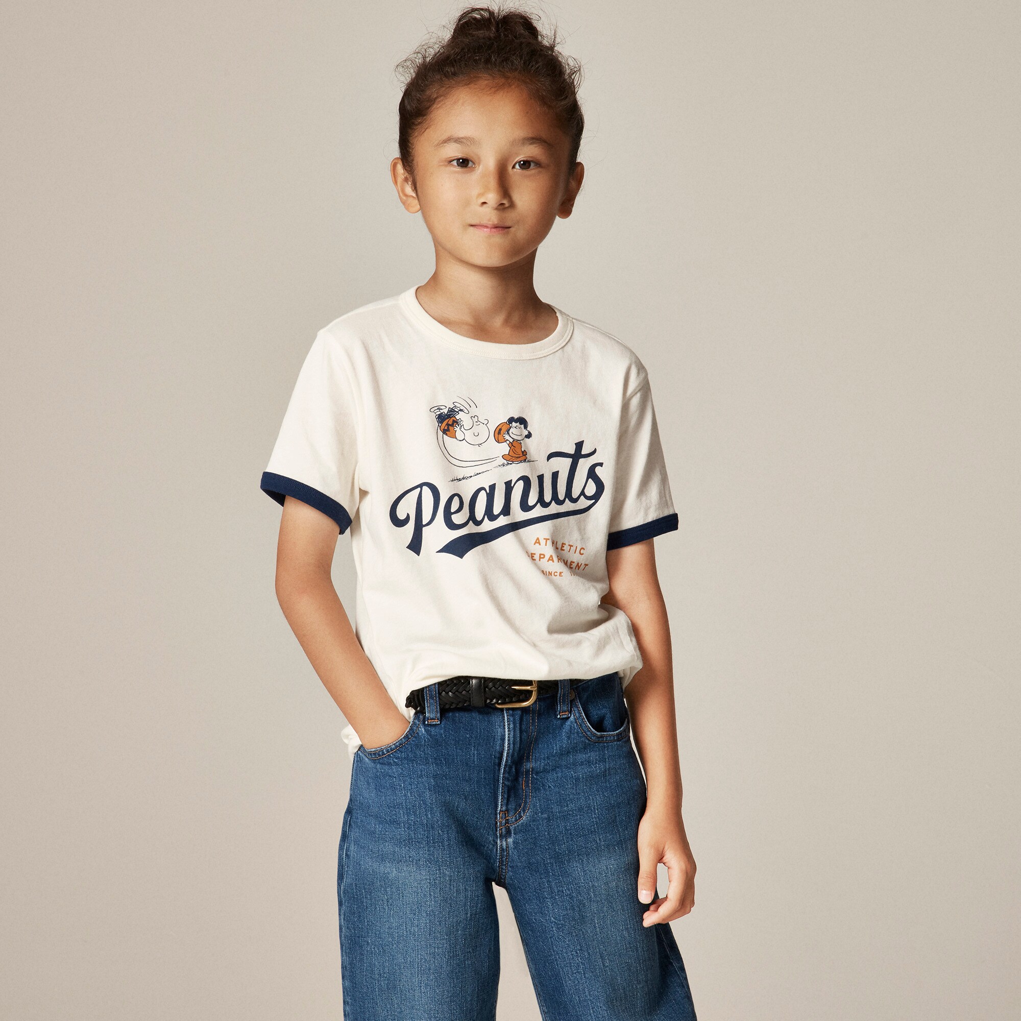  Peanuts&reg; X Crewcuts "Athletic department" graphic T-shirt