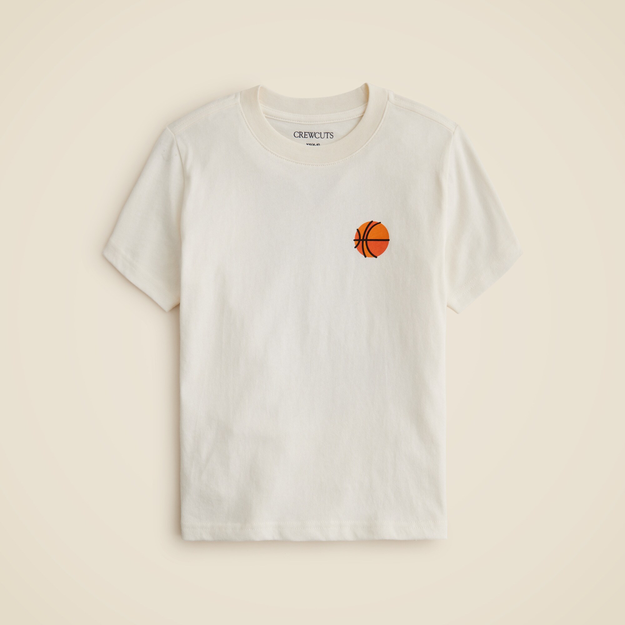  Kids' short-sleeve "B.ball champs" graphic T-shirt