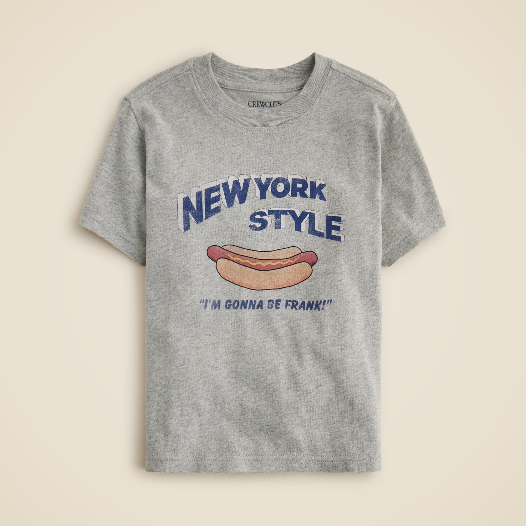 boys Kids' short-sleeve NYC hot dog graphic T-shirt