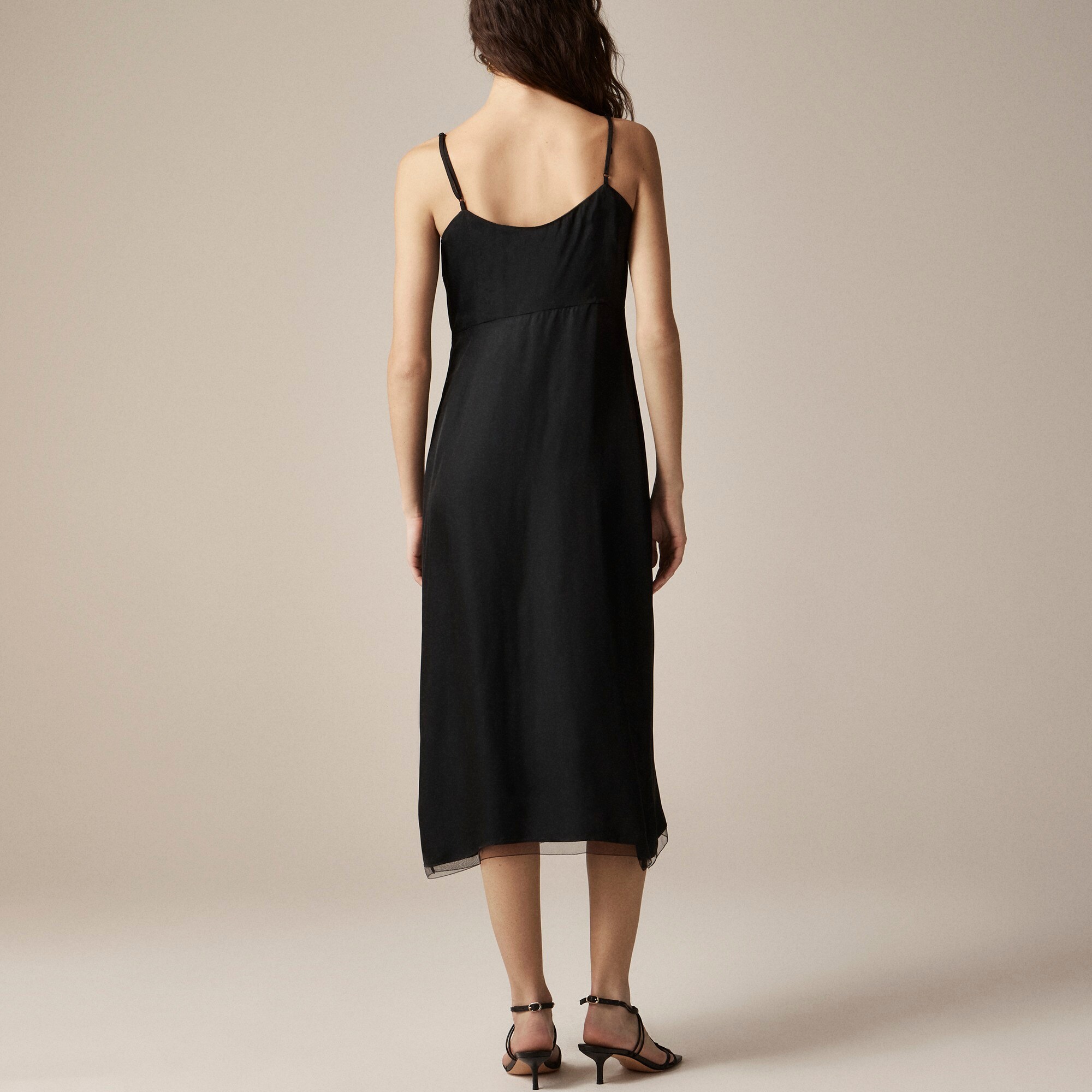 Black Slip Dresses | J.Crew