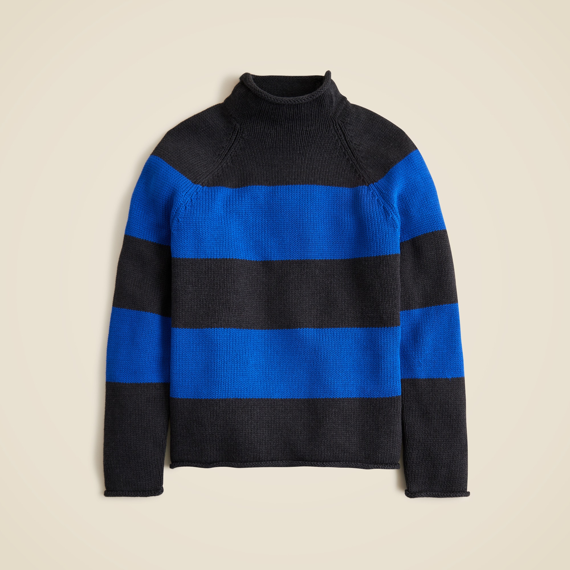 Heritage Cotton Mockneck Sweater For Men | J.Crew