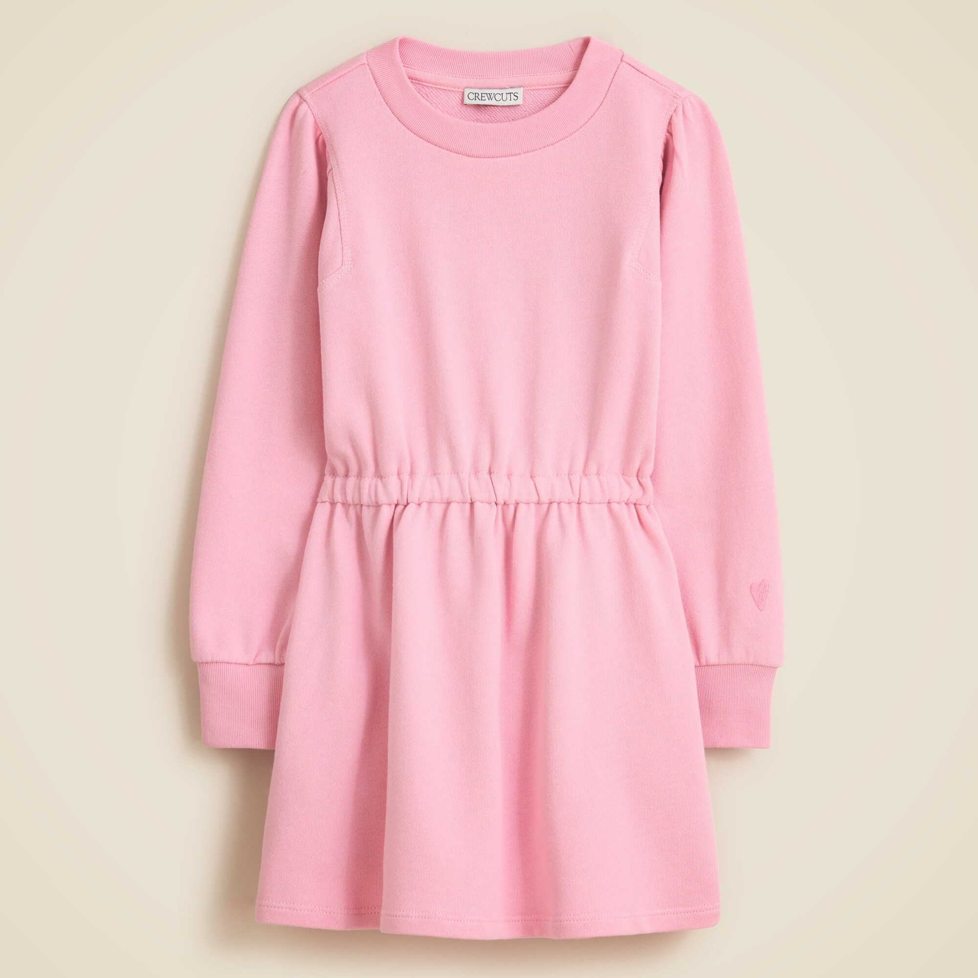  Girls' sweatshirt-dress