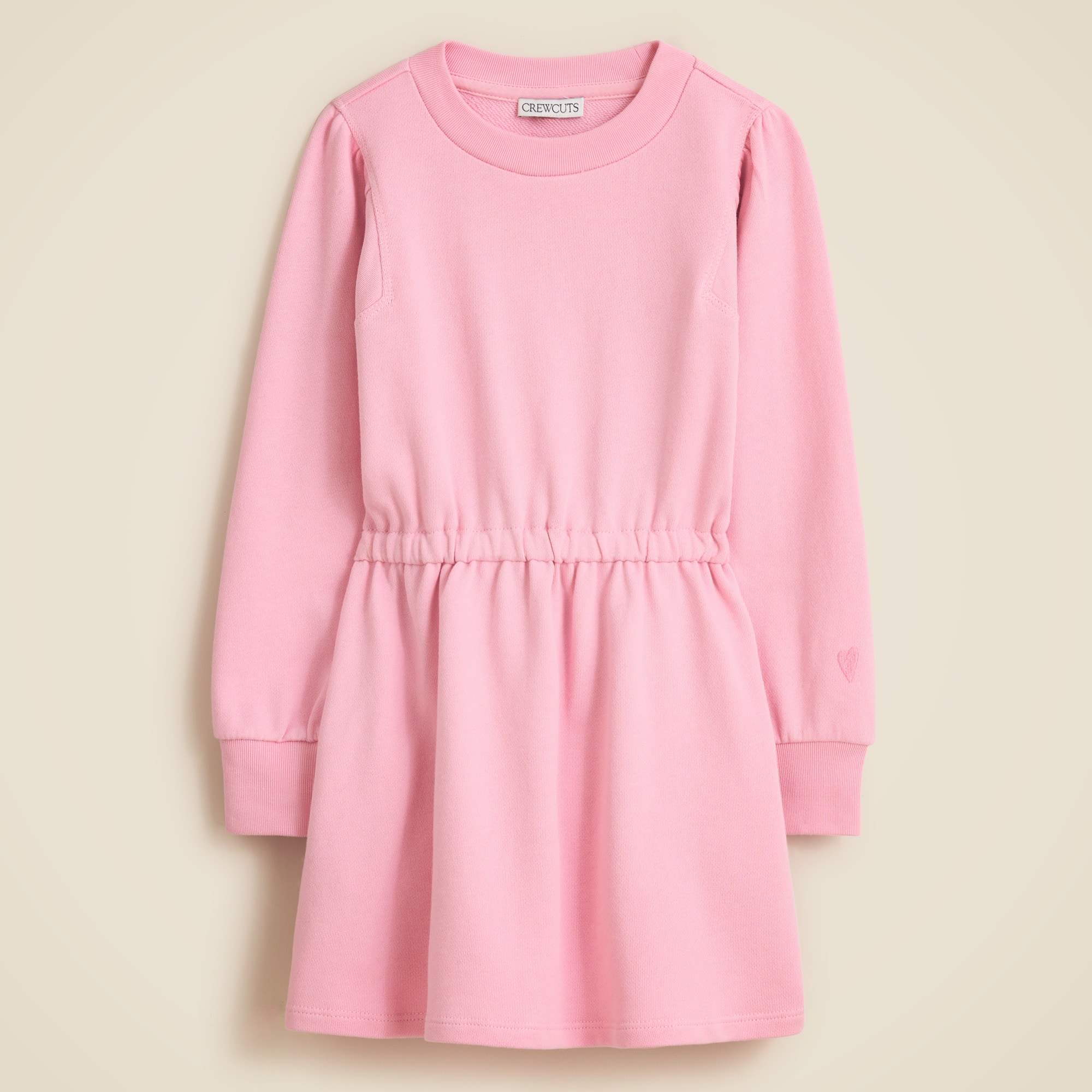 Girls' sweatshirt-dress