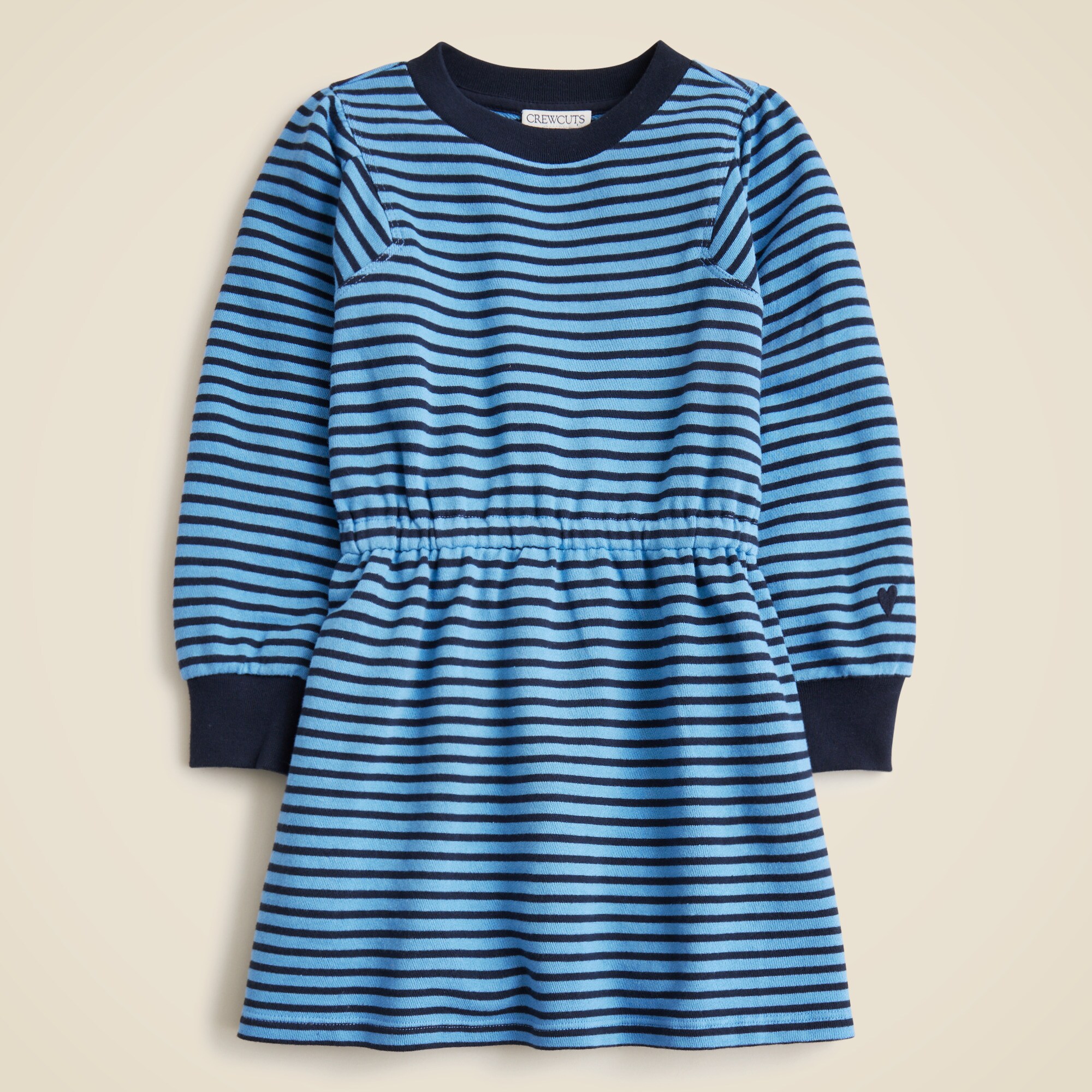  Girls' sweatshirt-dress