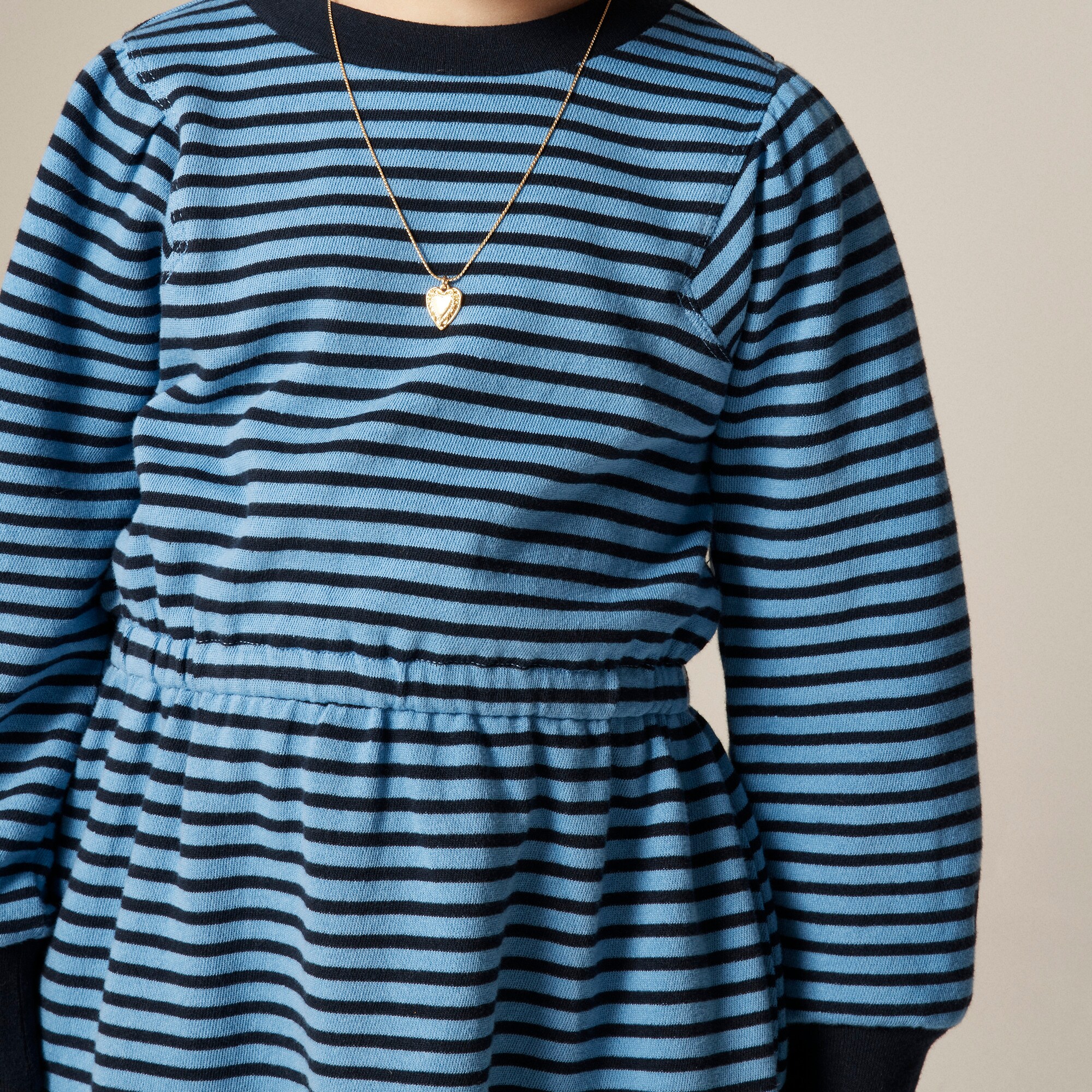 Girls' sweatshirt-dress