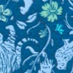 Girls' everyday leggings BLUE