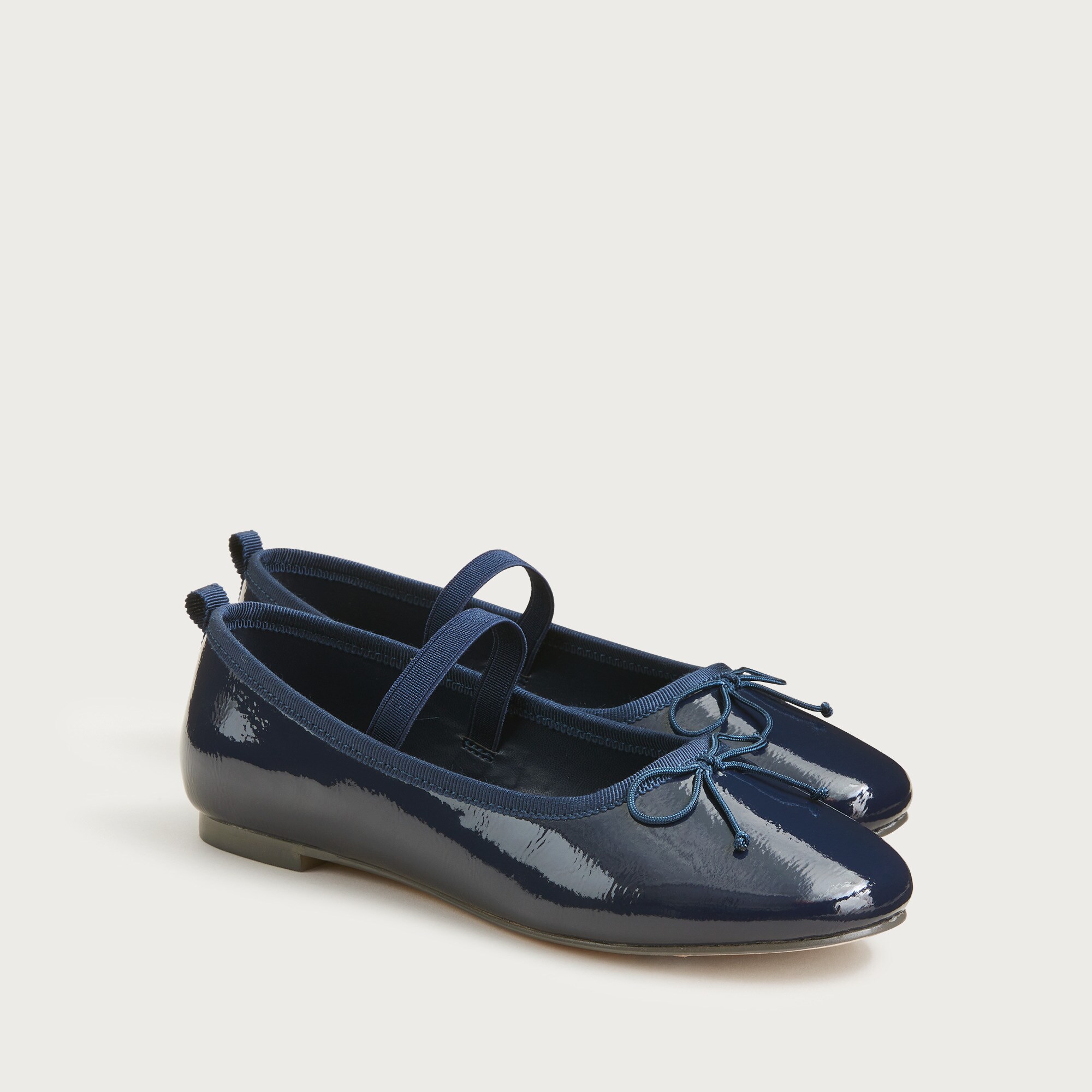 Girls' strappy ballet flats