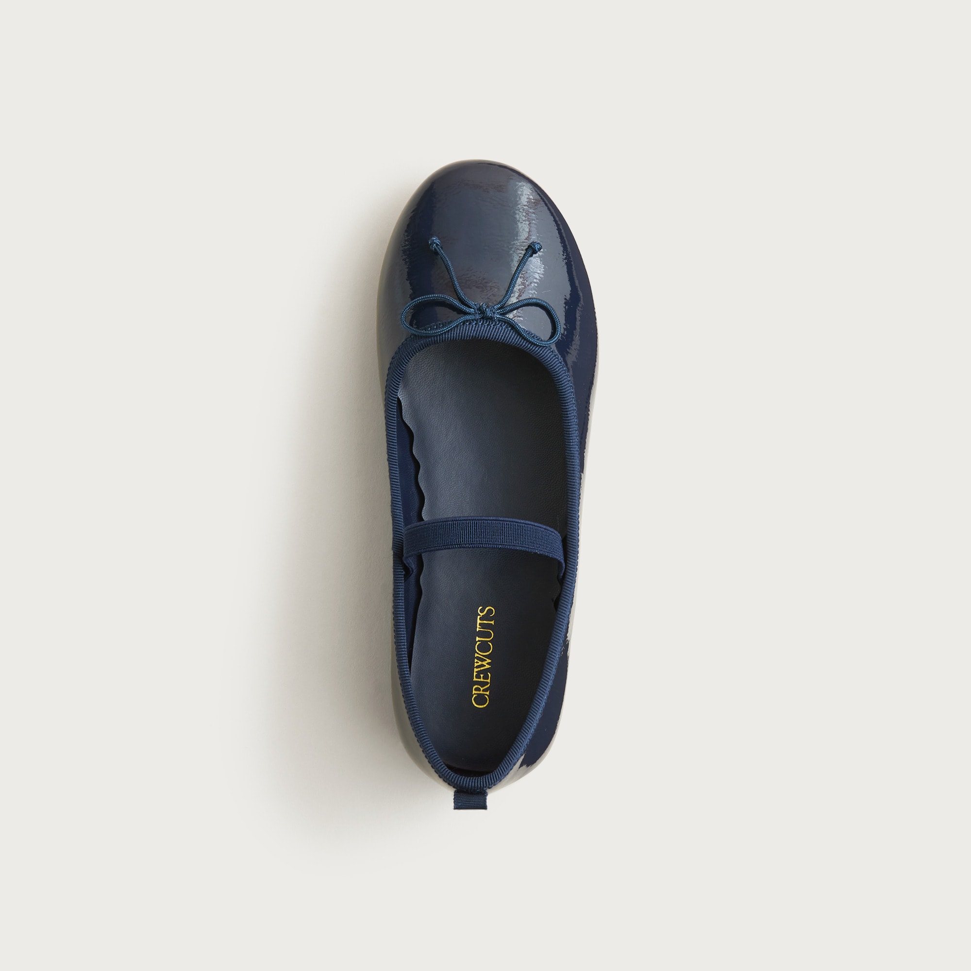 Girls' strappy ballet flats