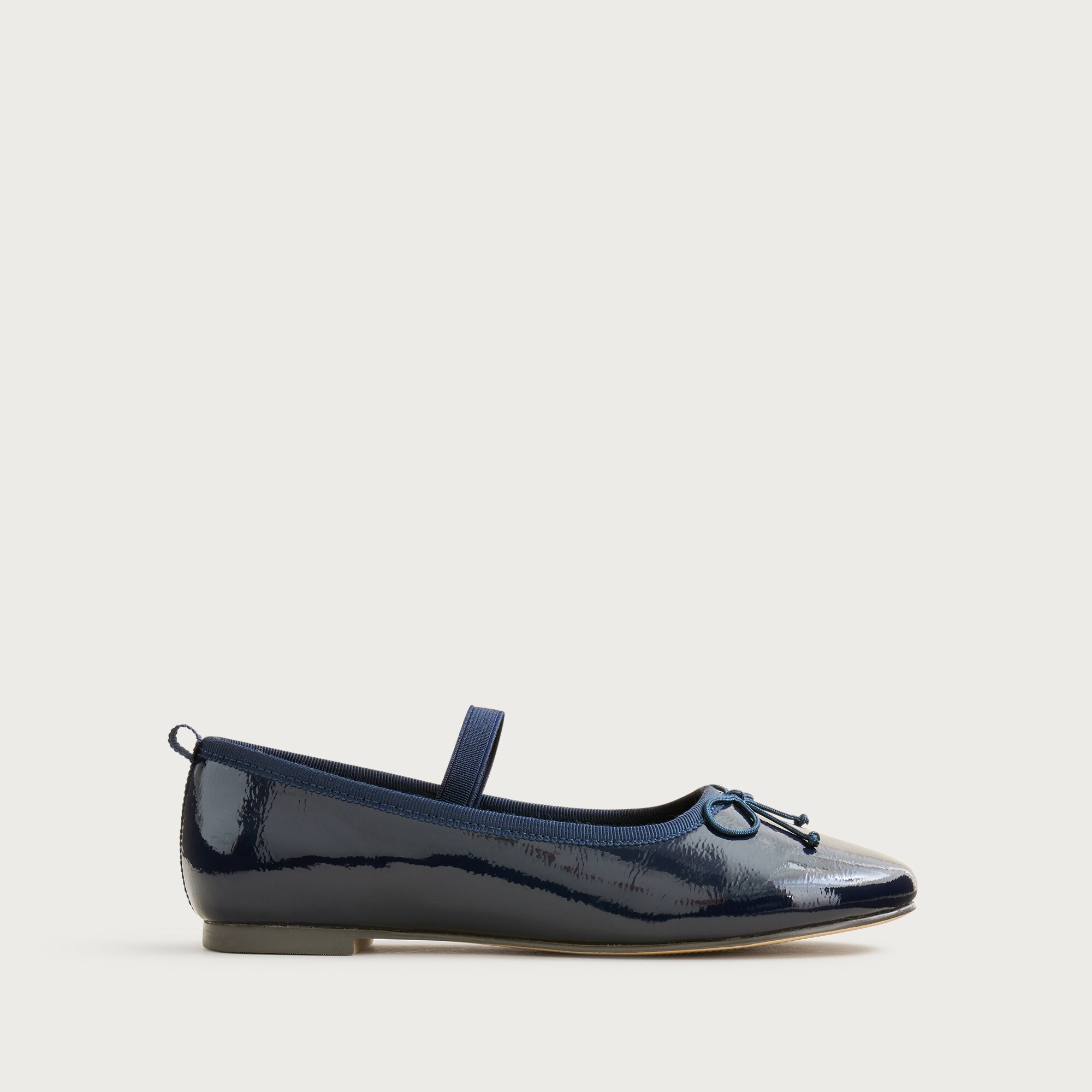 Girls' strappy ballet flats
