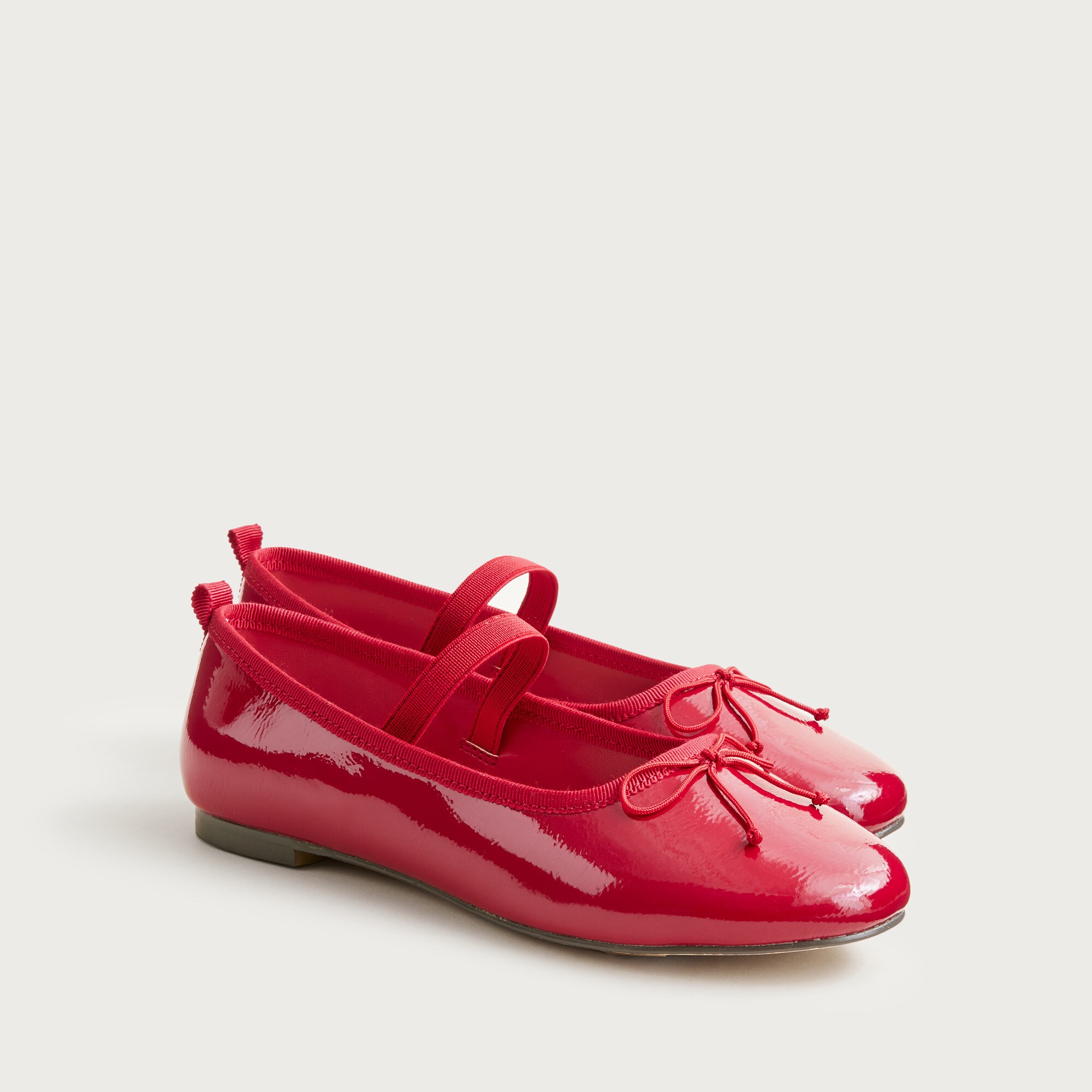 Girls' strappy ballet flats