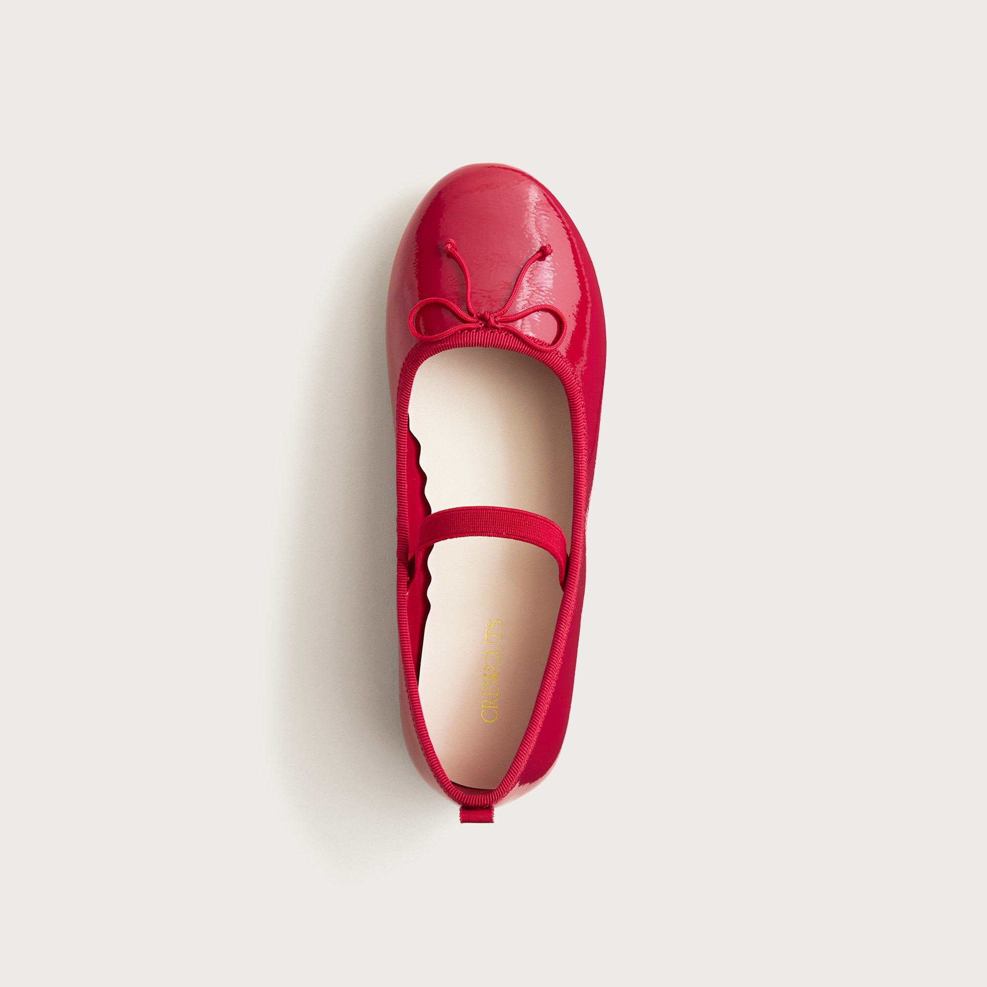 Girls' strappy ballet flats