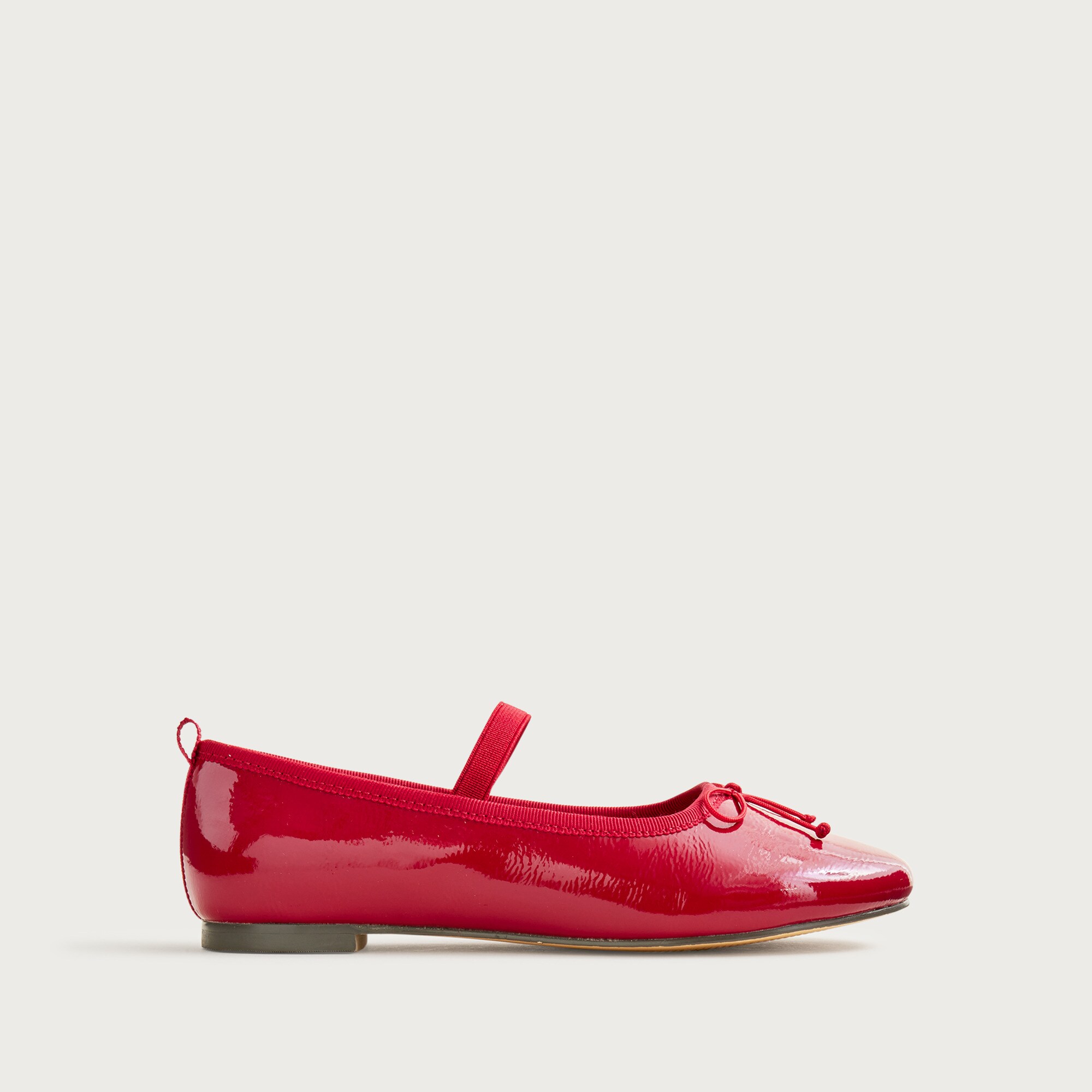 Girls' strappy ballet flats